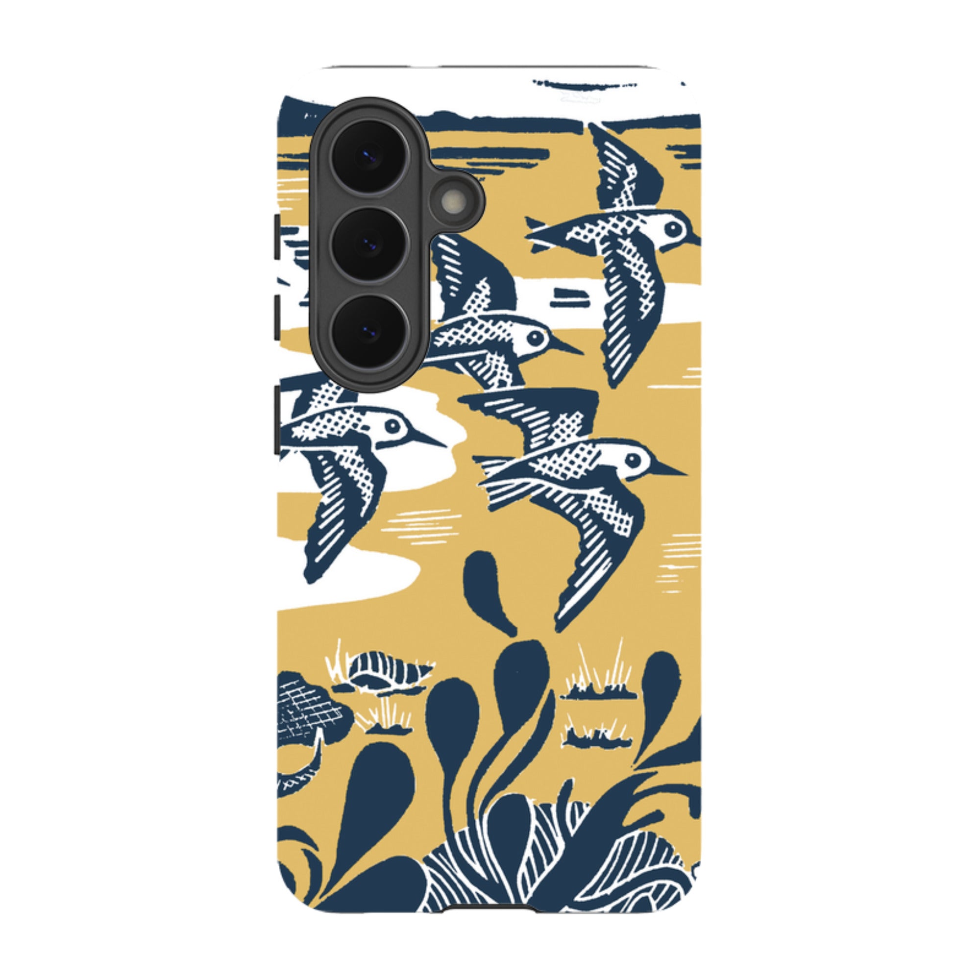 Samsung Tough Case - Sanderlings At The Shore By Kate Heiss