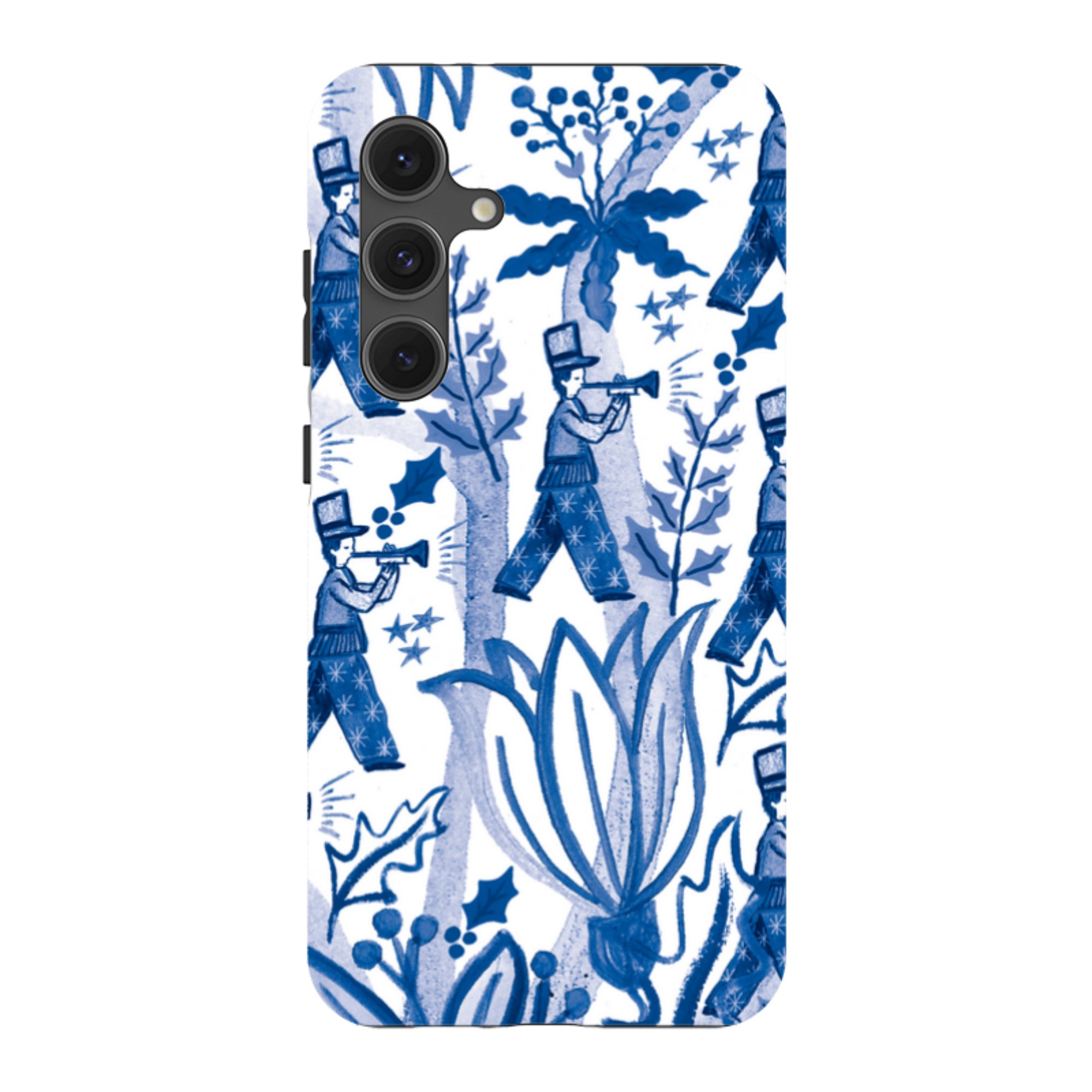 Samsung Tough Case - Ten Pipers Piping By Emma Frances Grant