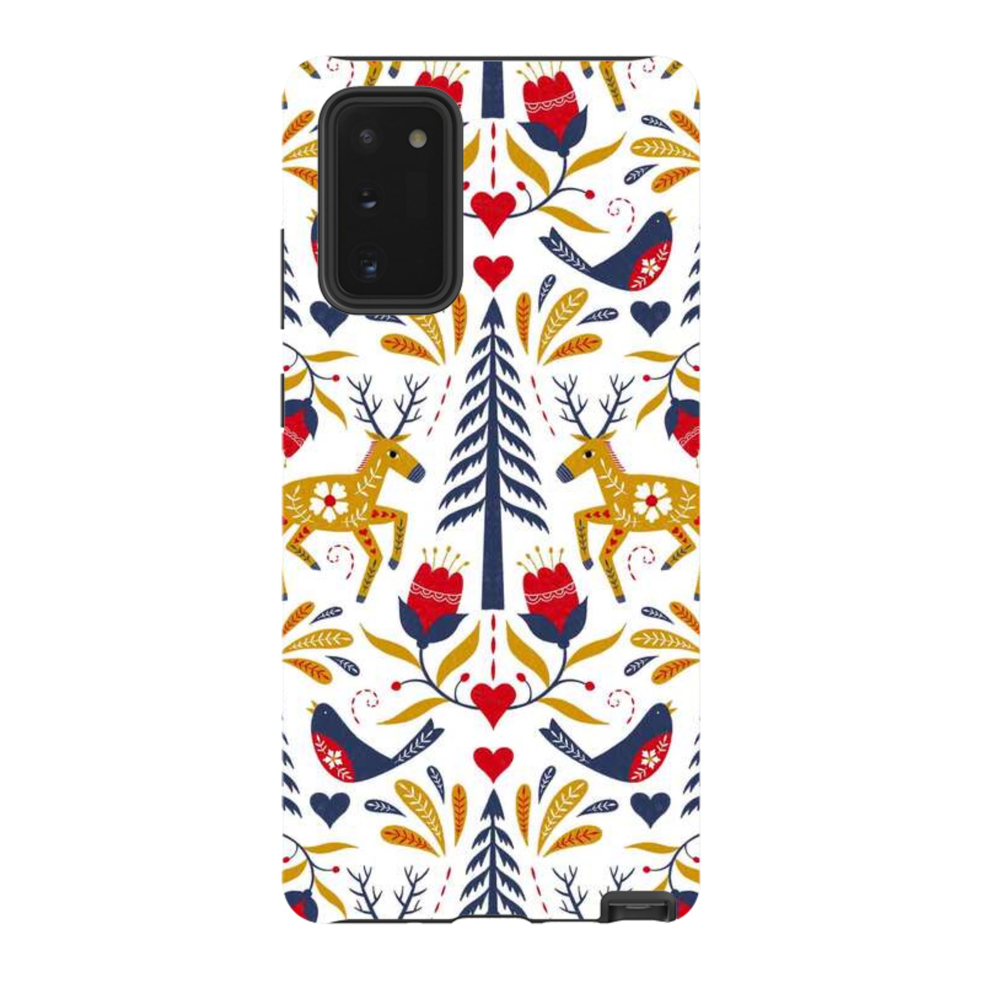 Samsung Tough Case - Xmas Pattern II By Suzy Taylor