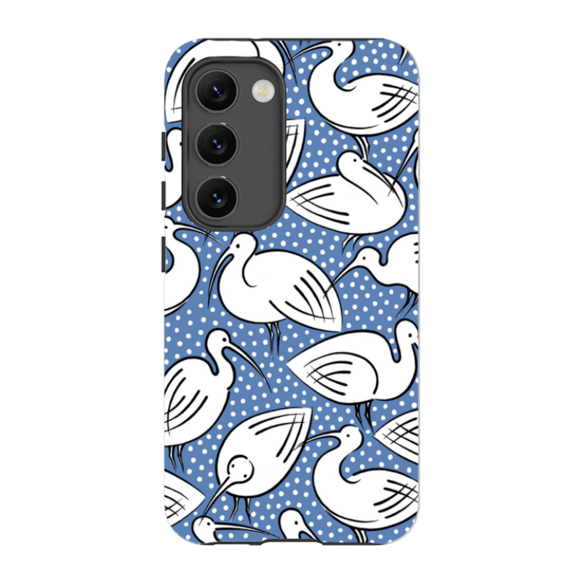 Samsung Tough Case - Ibis By Cressida Bell