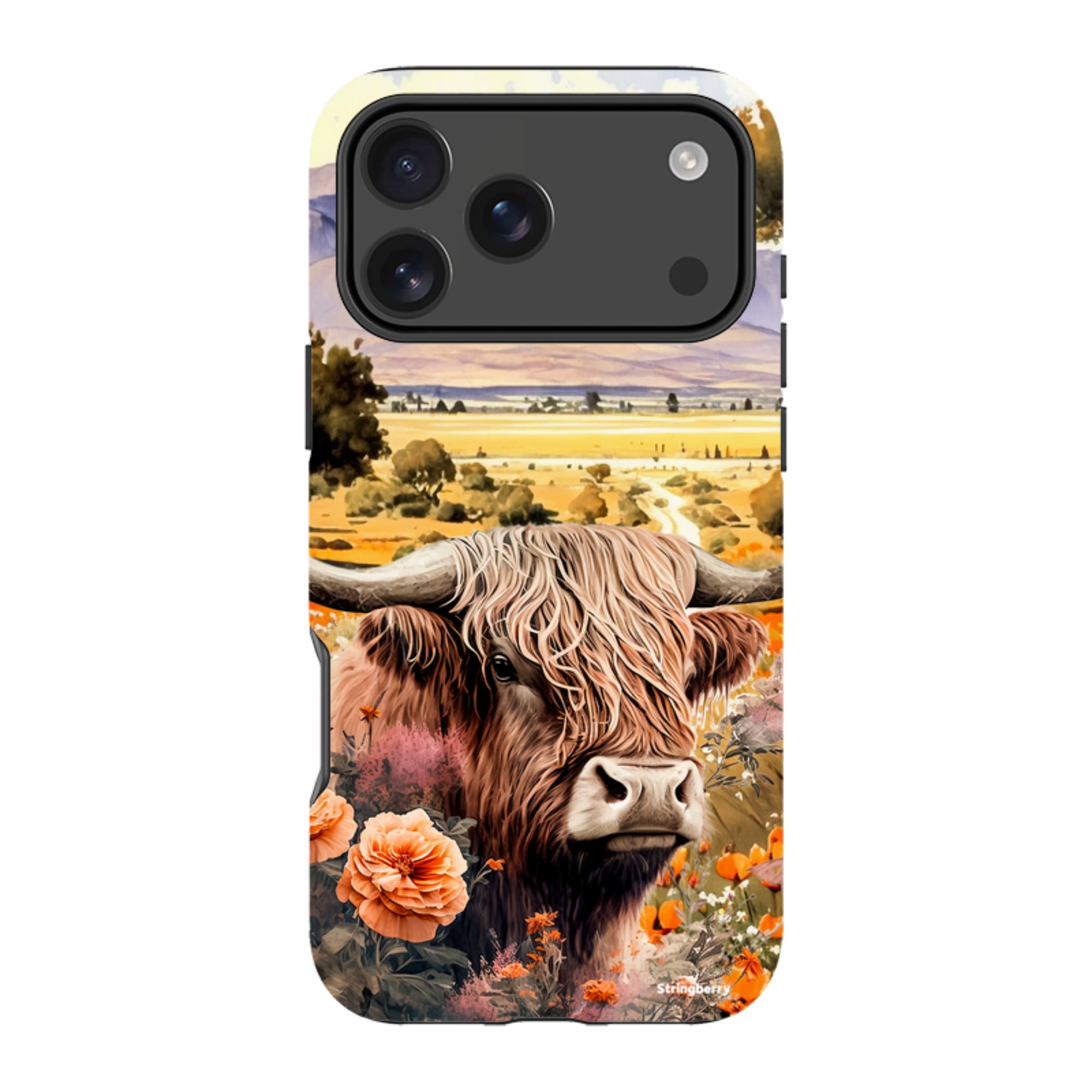 iPhone Tough Case - Highland Cow III
