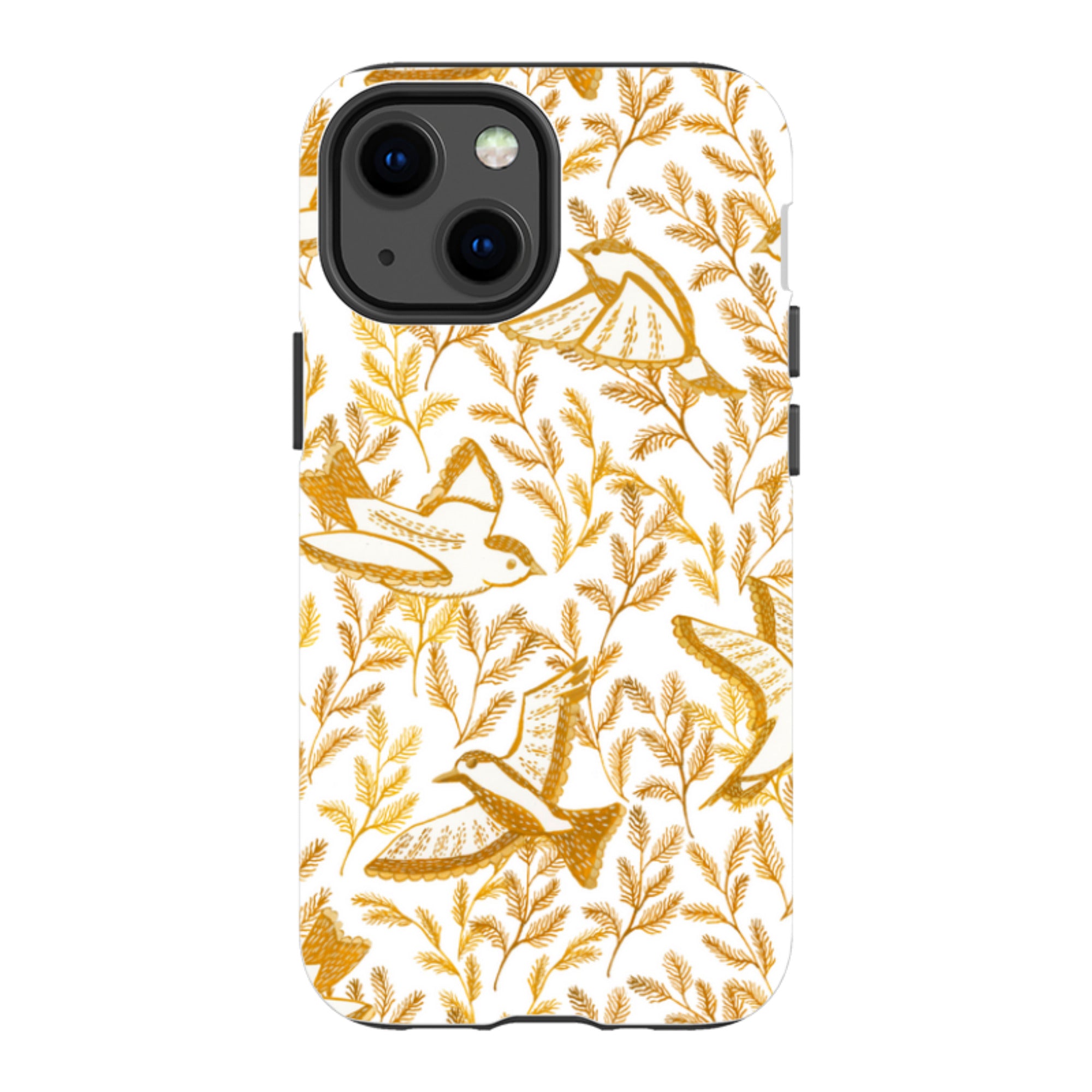 iPhone Tough Case - Fall Birds By Abby Jacobs