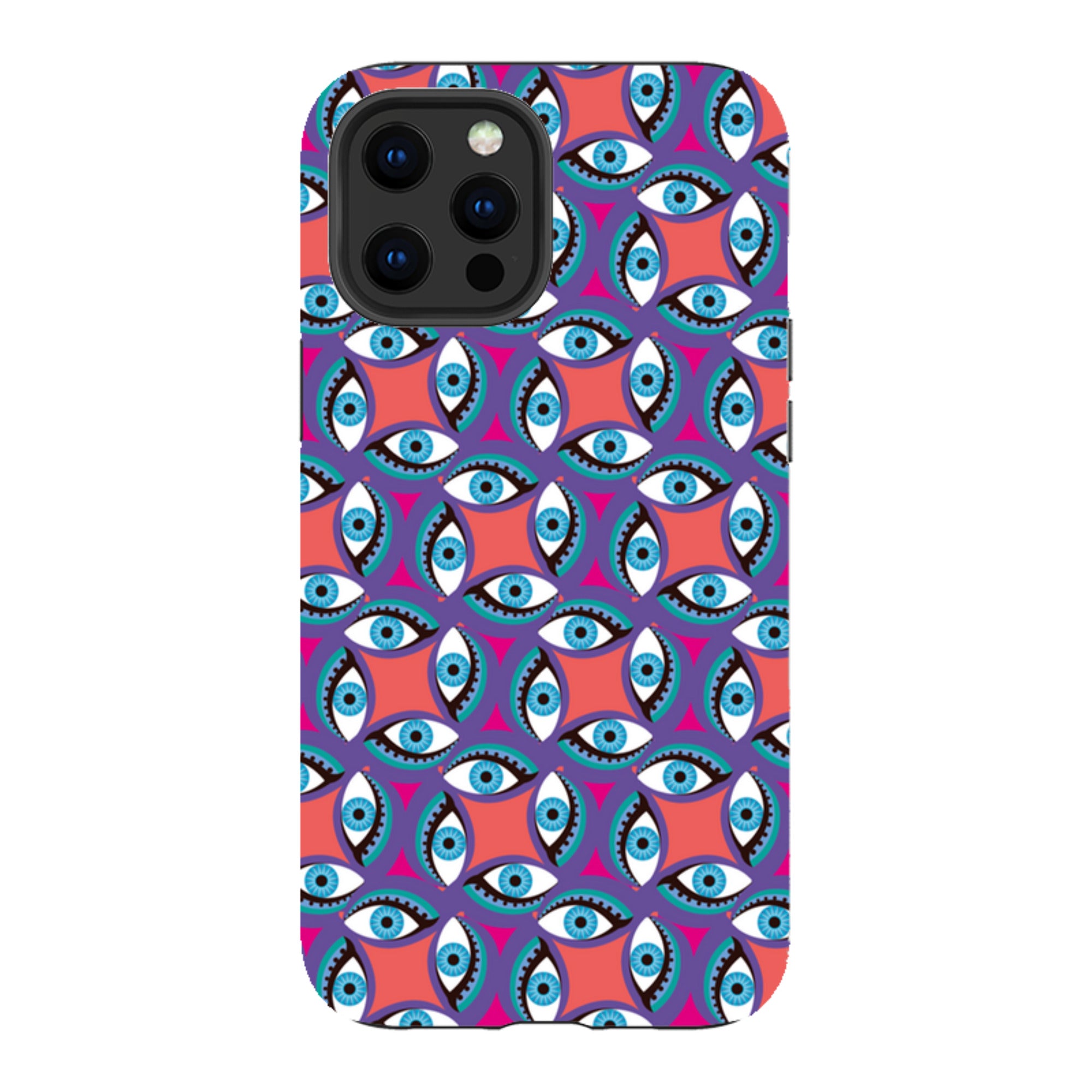 iPhone Tough Case - Eyes By Patternistas