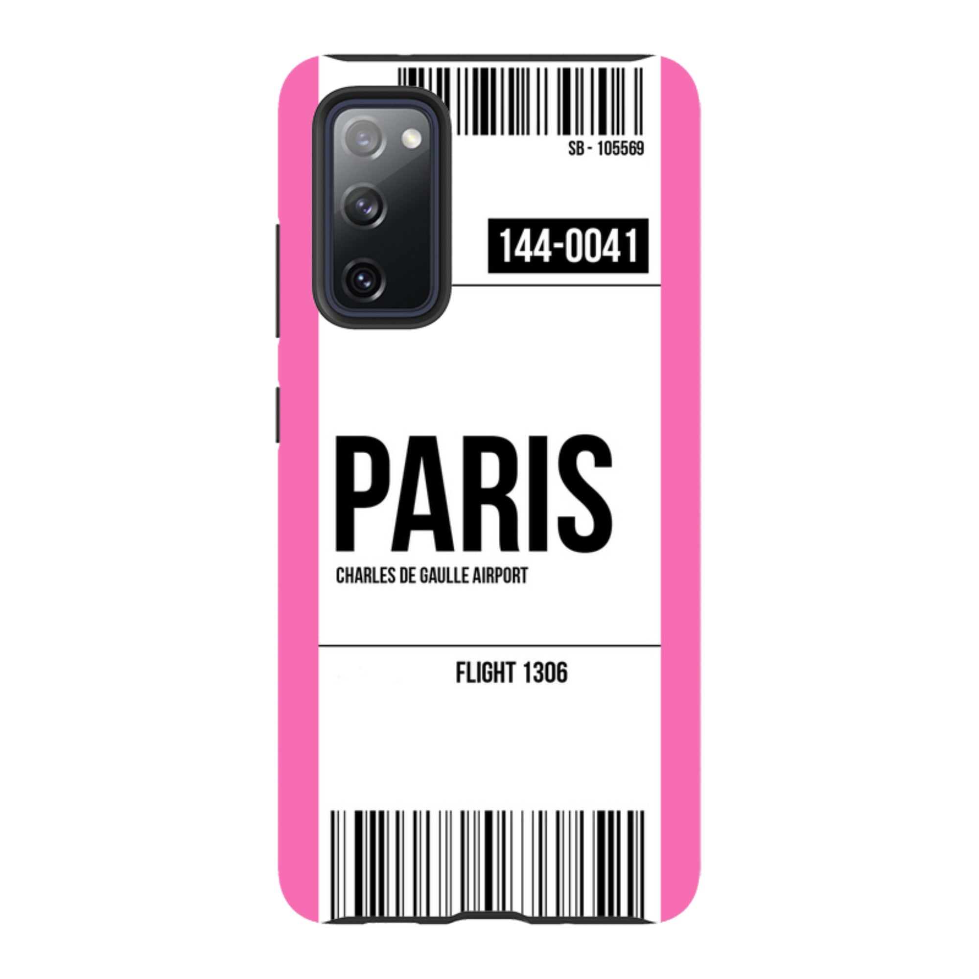 Samsung Tough Case - Paris Pink