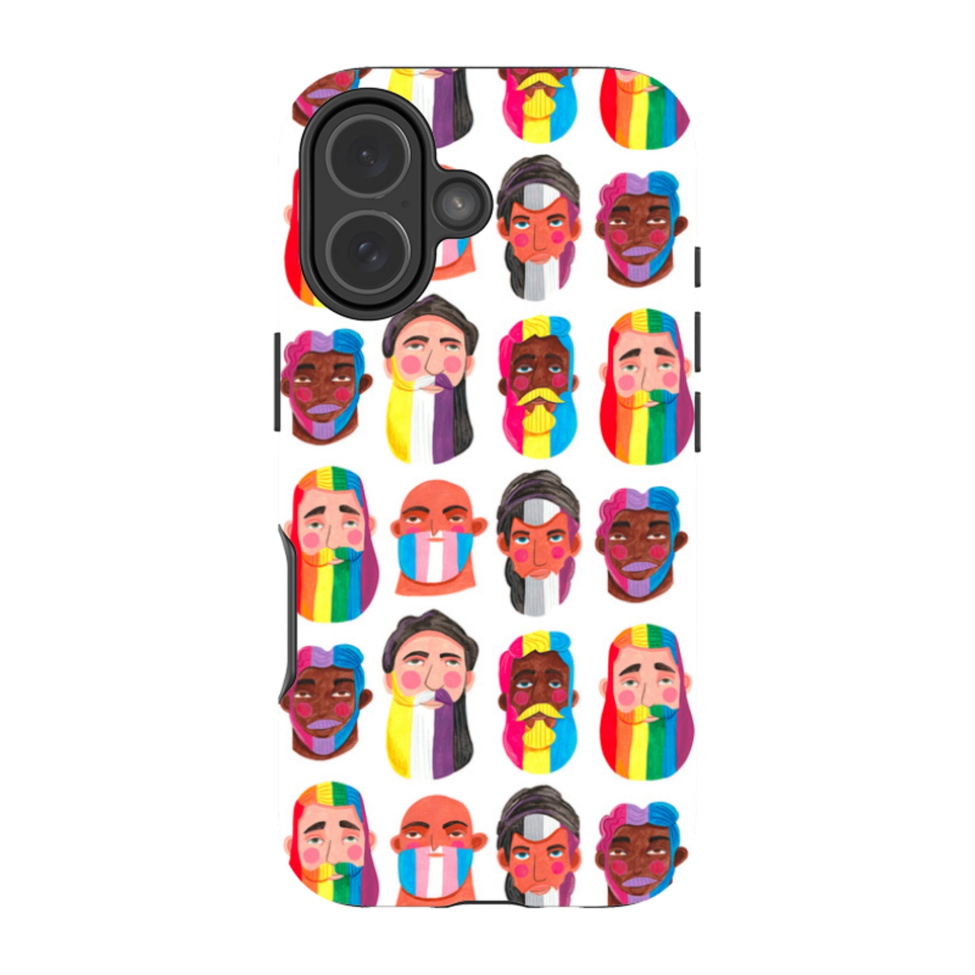 iPhone Tough Case - Pride By Caroline Bonne Muller