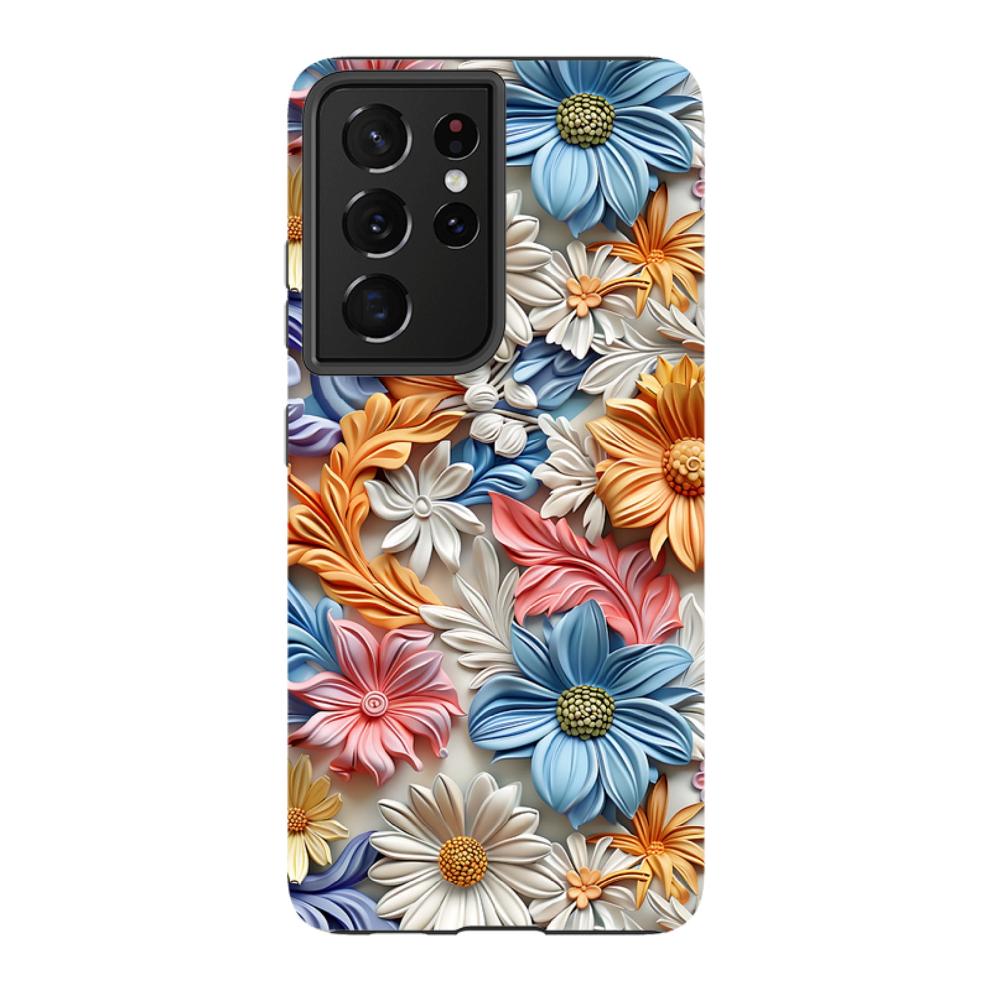 Samsung Tough Case - Meadow Floral