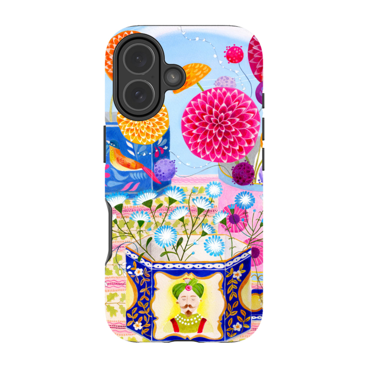 iPhone Tough Case - Tea Caddies By Bex Parkin