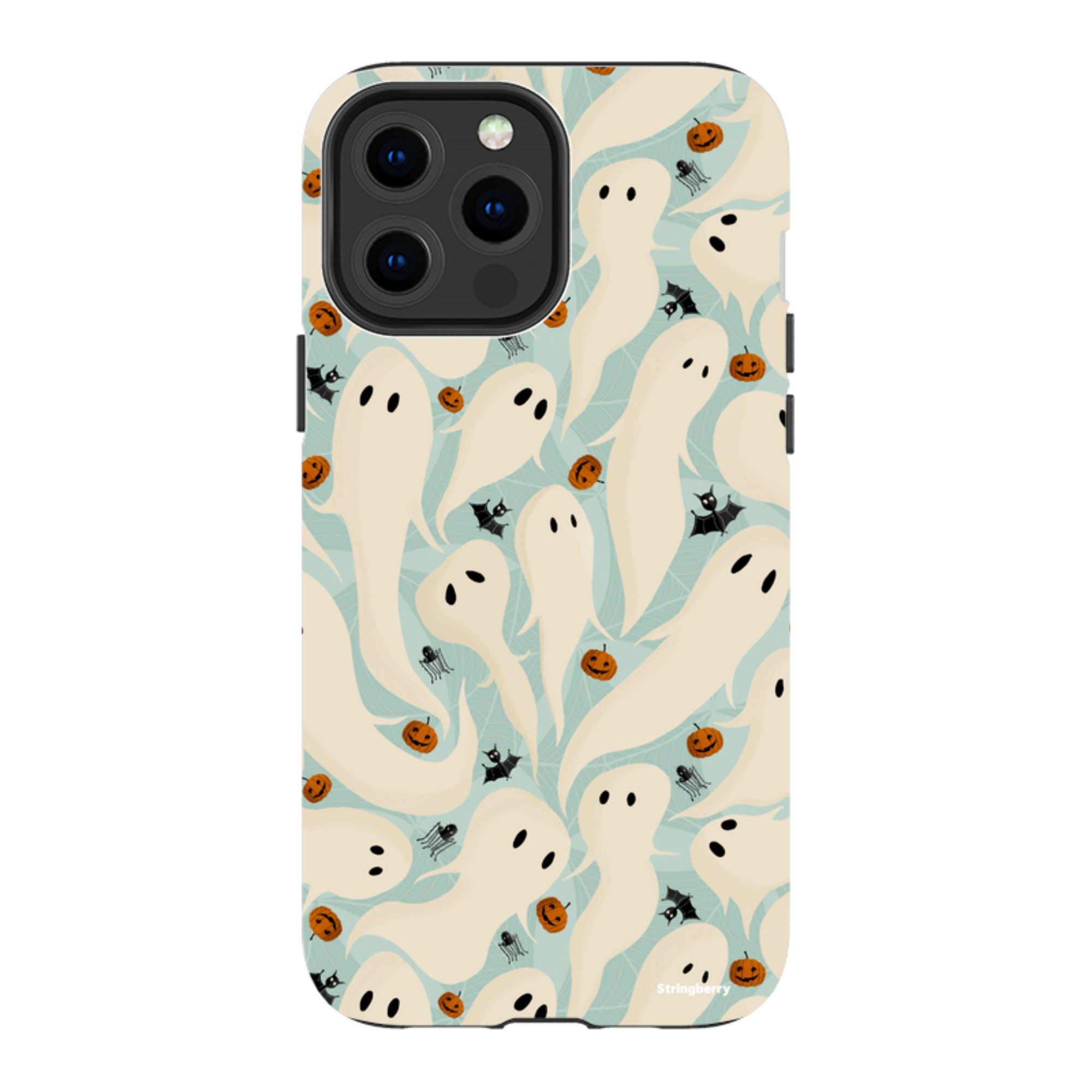 iPhone MagSafe Tough Case - Spooky Pattern By Maja Lindberg