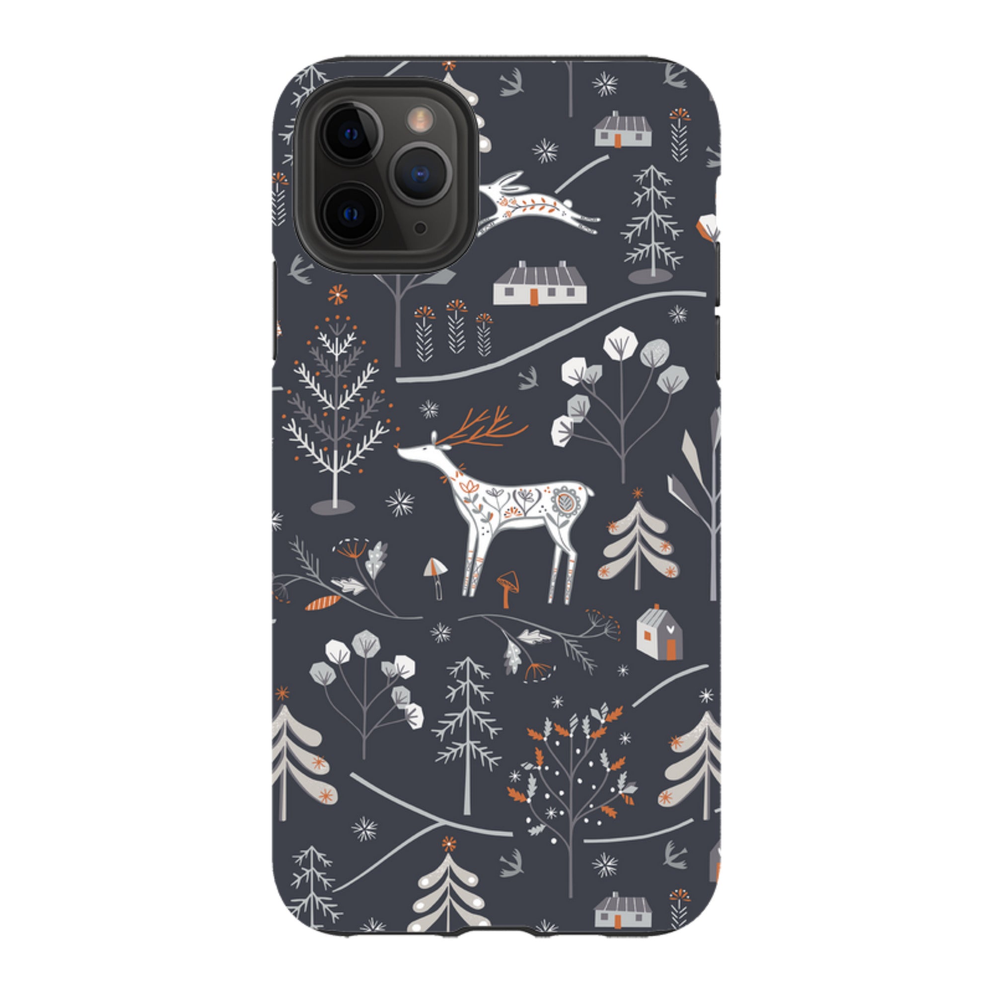iPhone Tough Case - Winterfold B By Ali Brookes