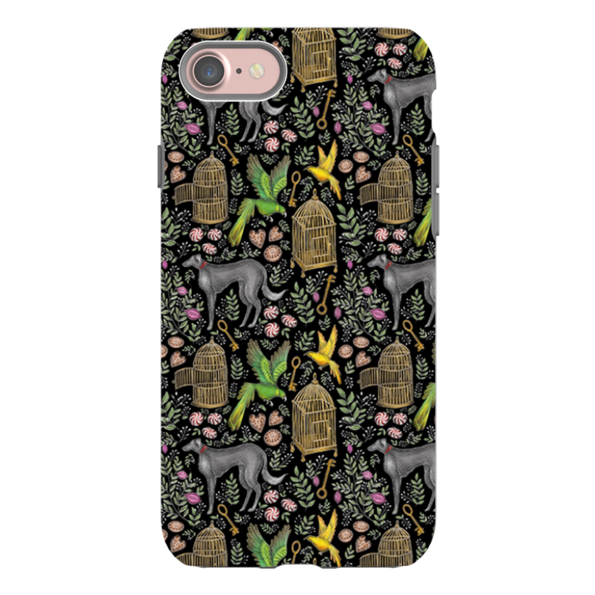 iPhone Tough Case - Amsterdam By Catherine Rowe