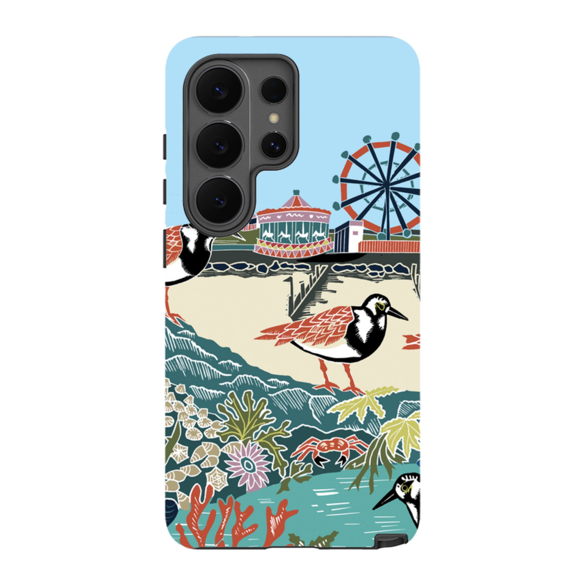 Samsung Tough  Case - Fairground By Kate heiss