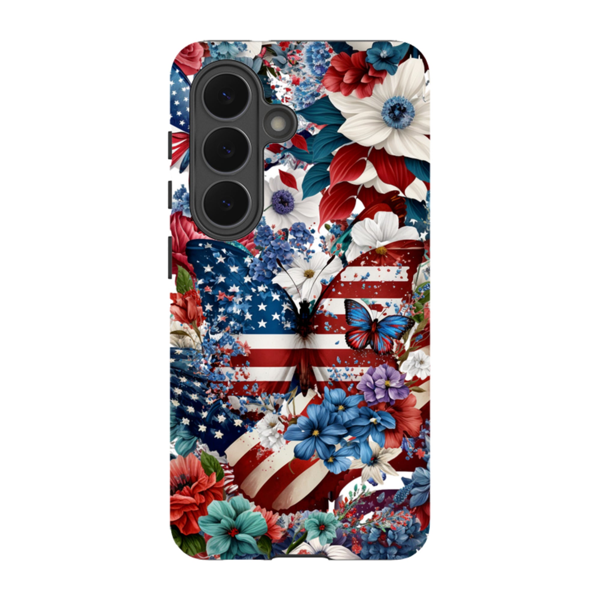 Samsung Tough  Case - US Floral III