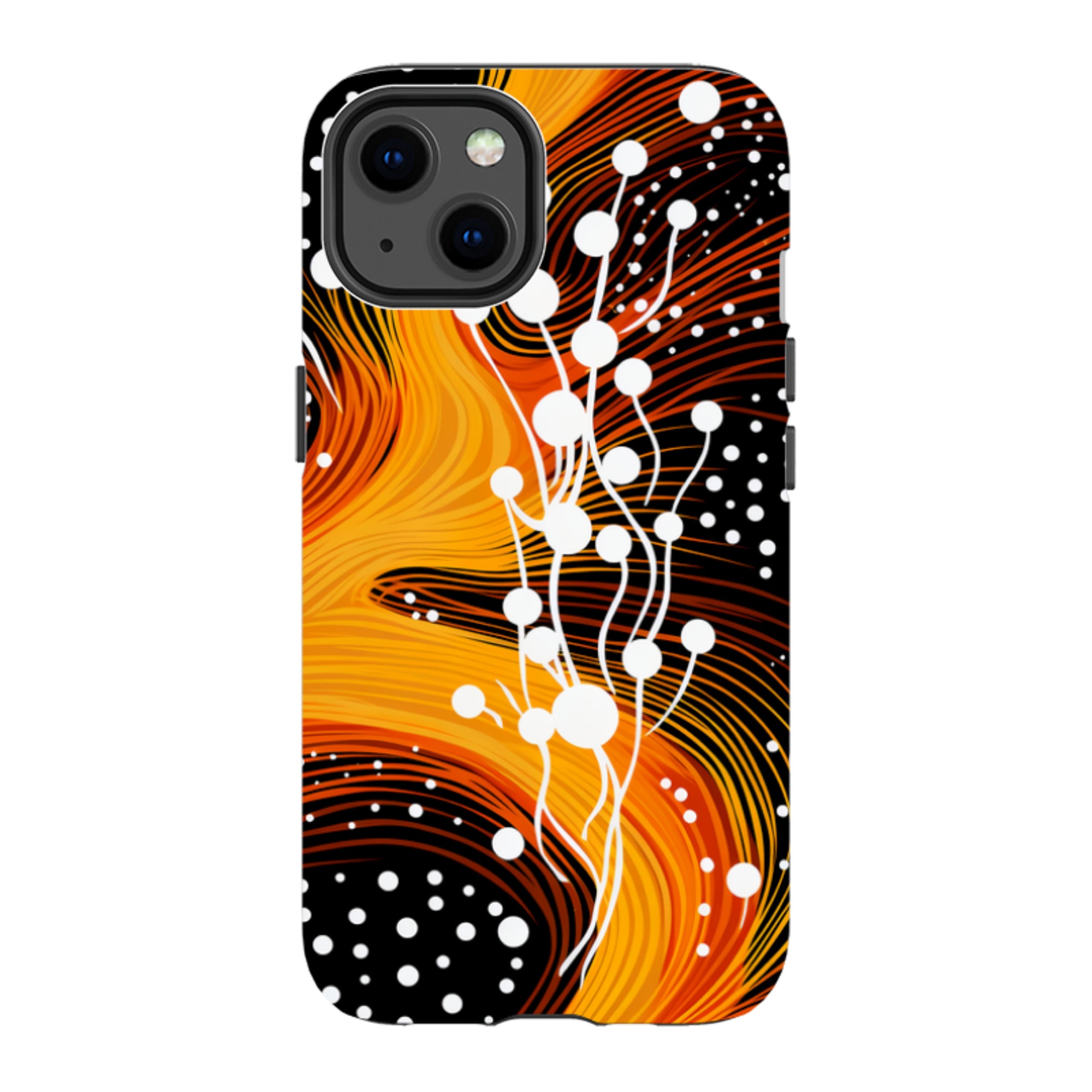 iPhone MagSafe Tough Case - Midsummer Stars
