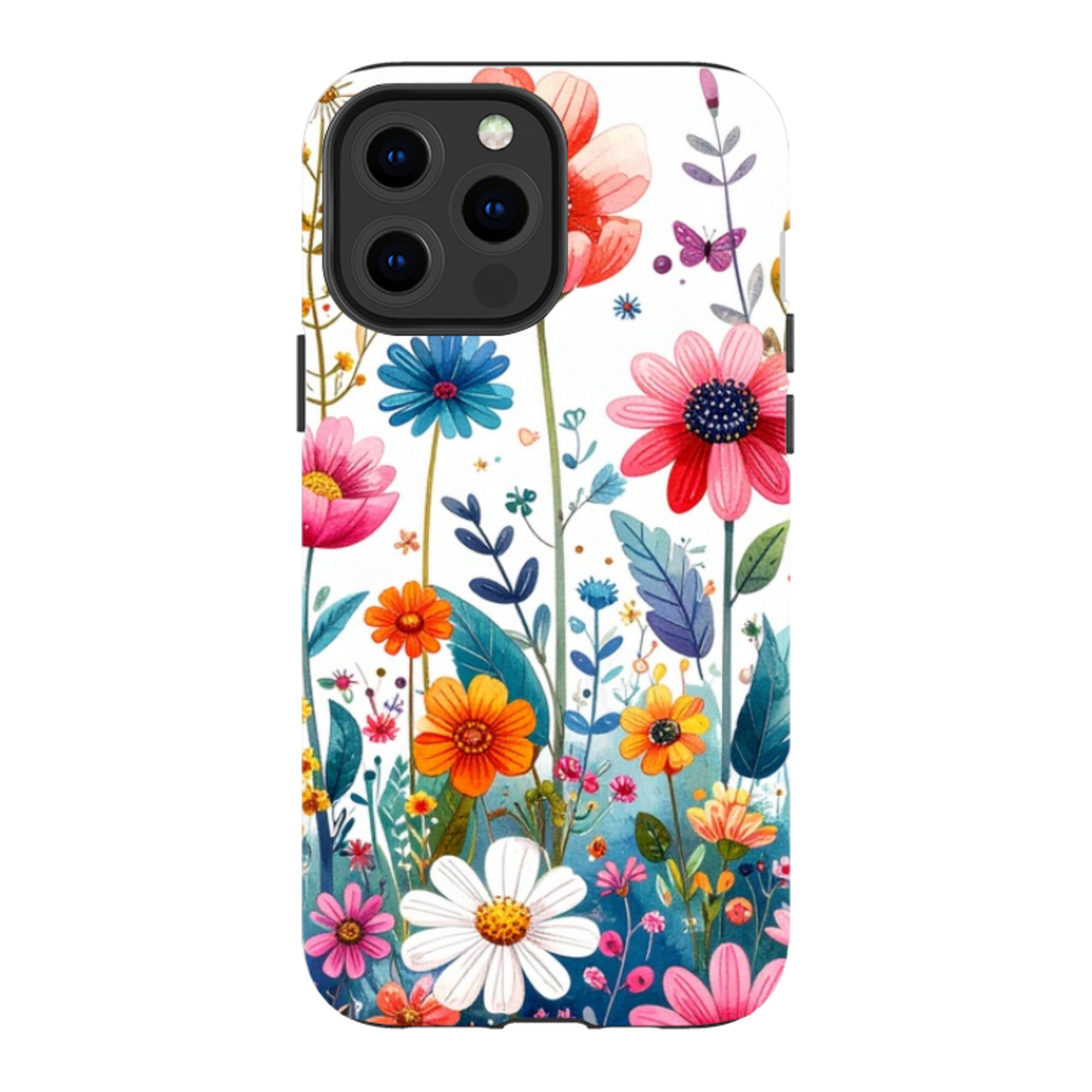 iPhone Tough Case - Field Floral