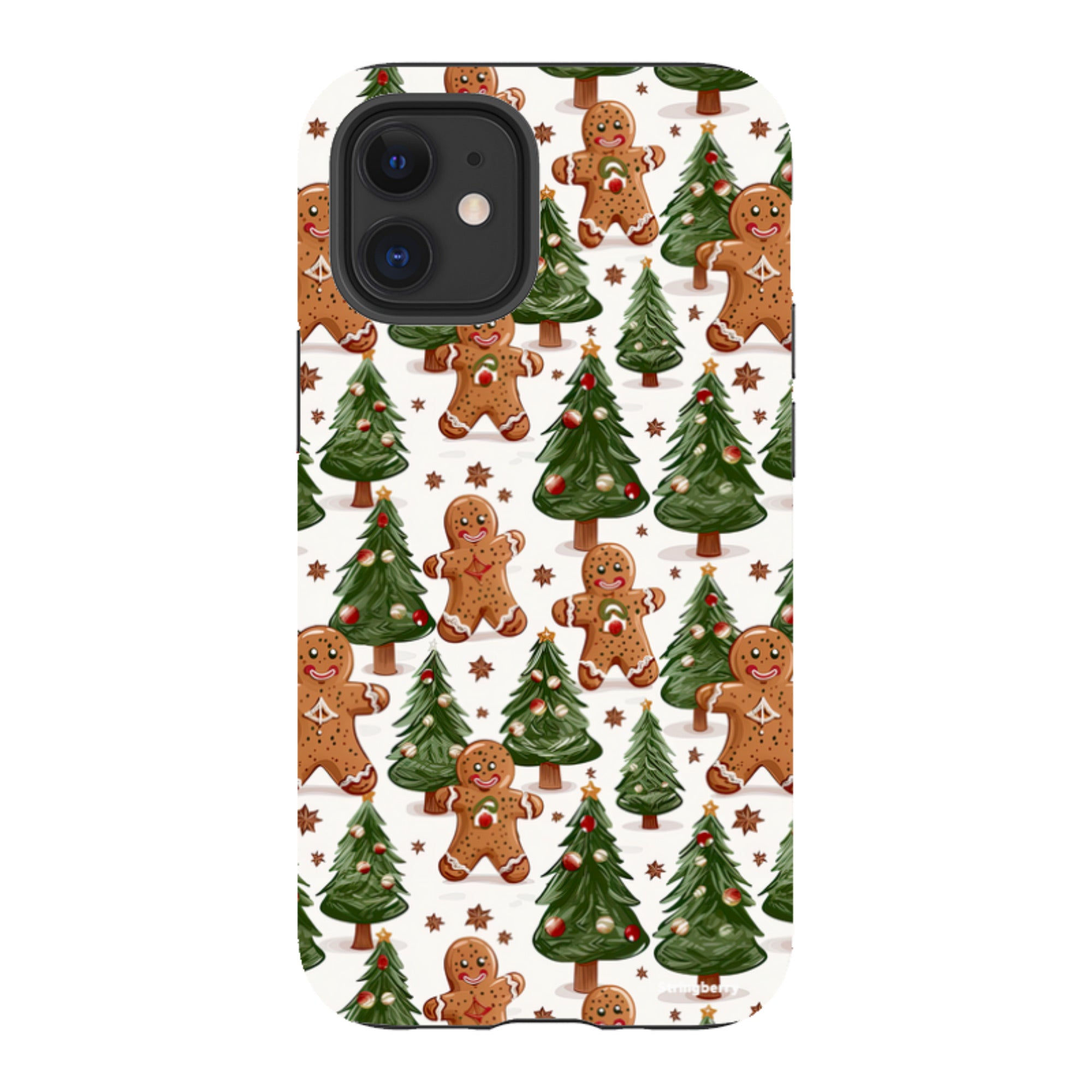 iPhone Tough Case - Ginger Bread Xmas III