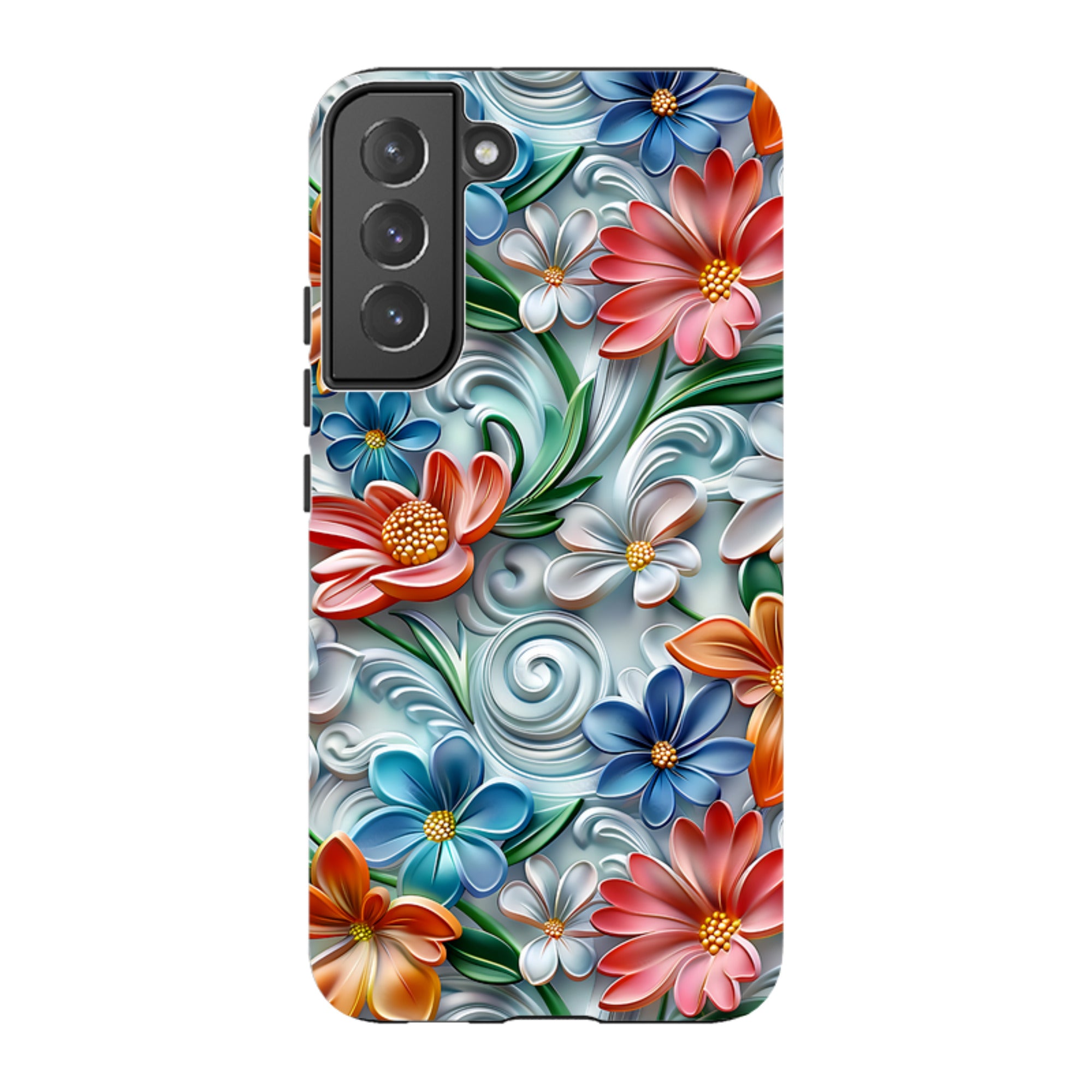 Samsung Tough Case - Ivy Floral