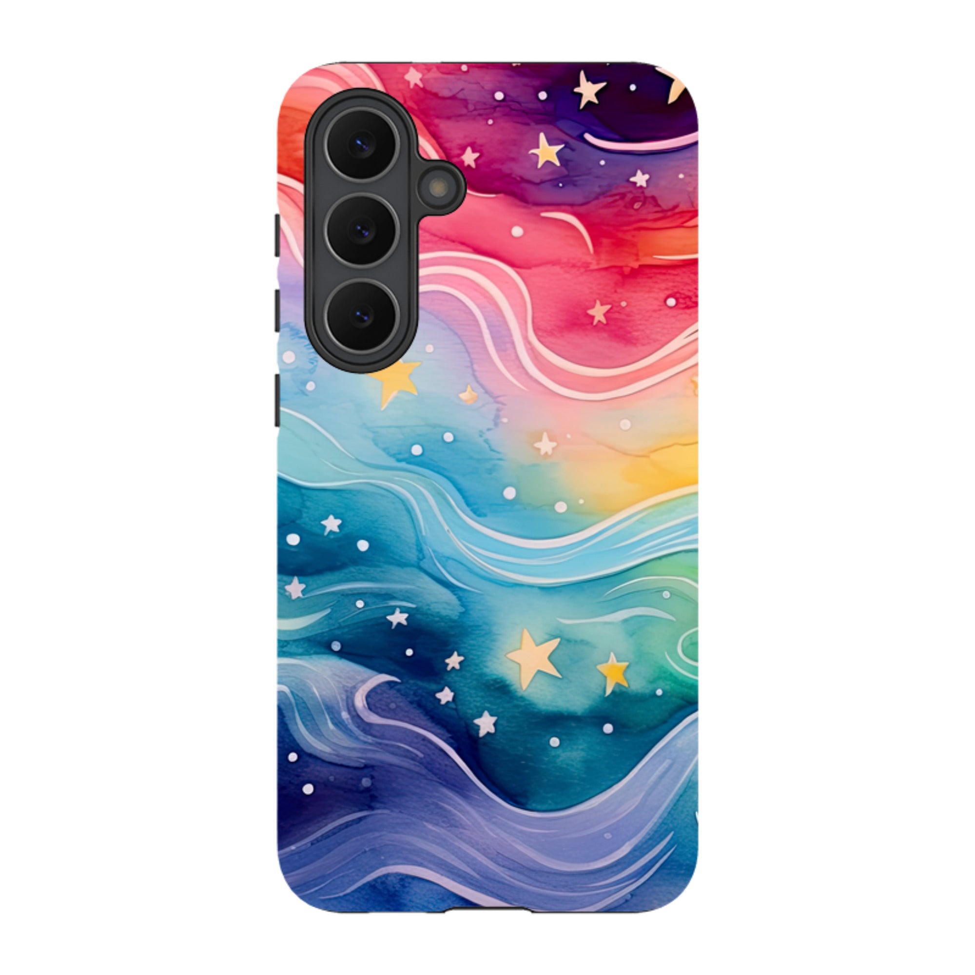 Samsung Tough Case - Rainbow Stars IV
