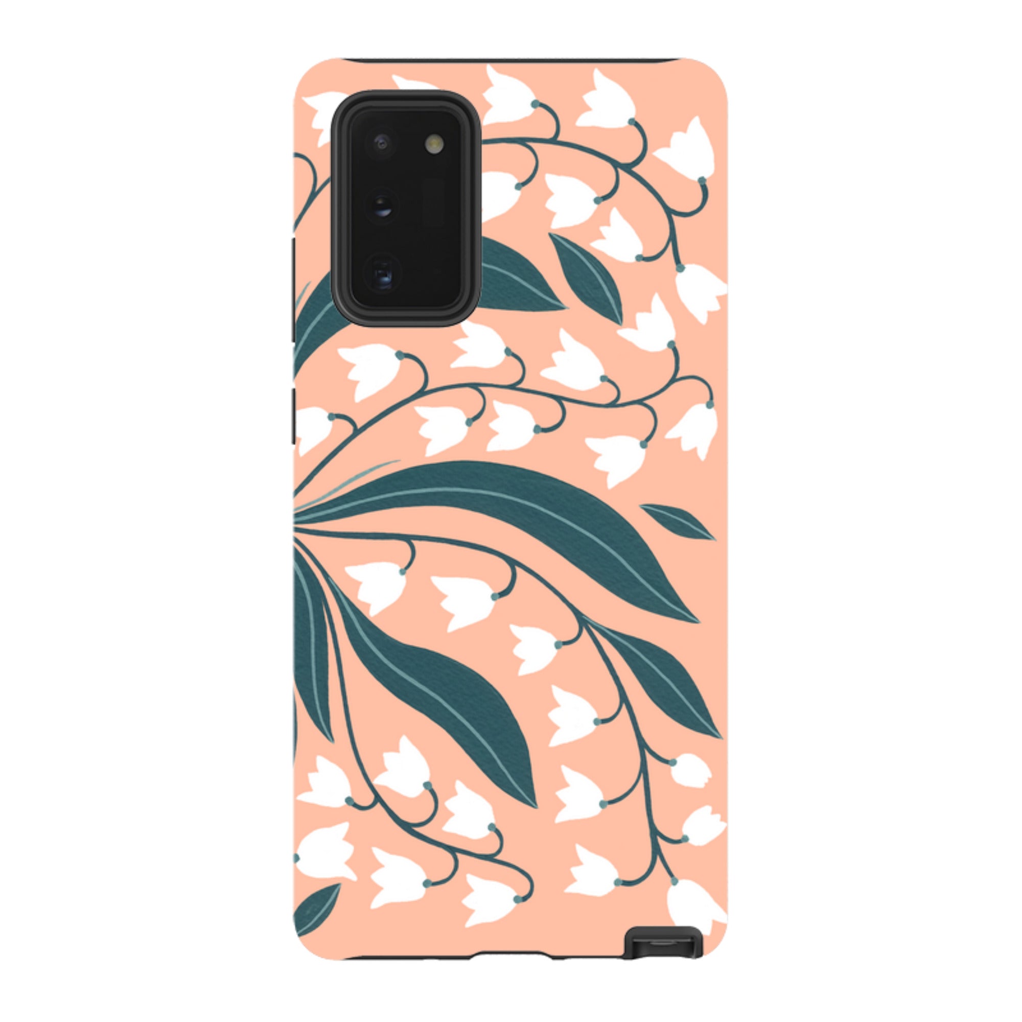 Samsung Tough Case - Lili Of The Valley By Madalina Andronic