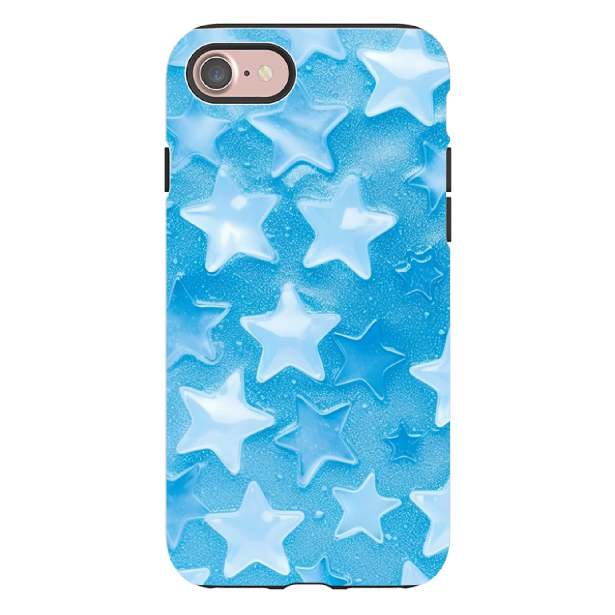 iPhone Case - Blue Stars