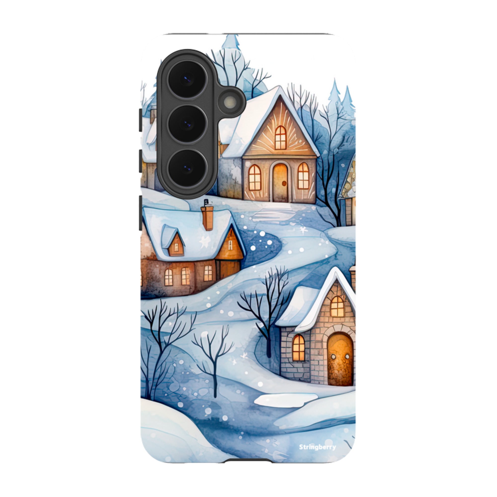 Samsung Tough Case - Blue Winterland