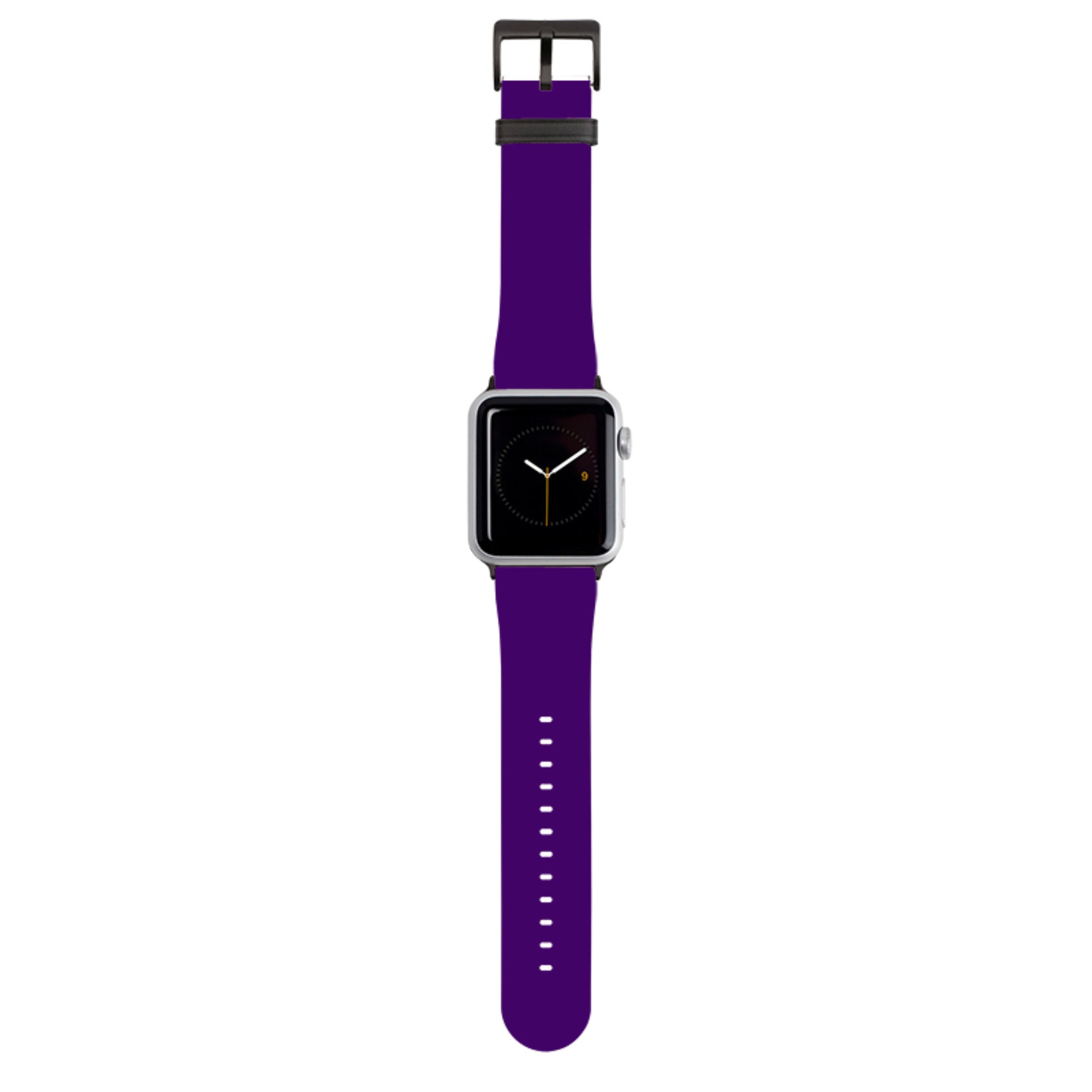 Manilla Purple Apple Watch Strap