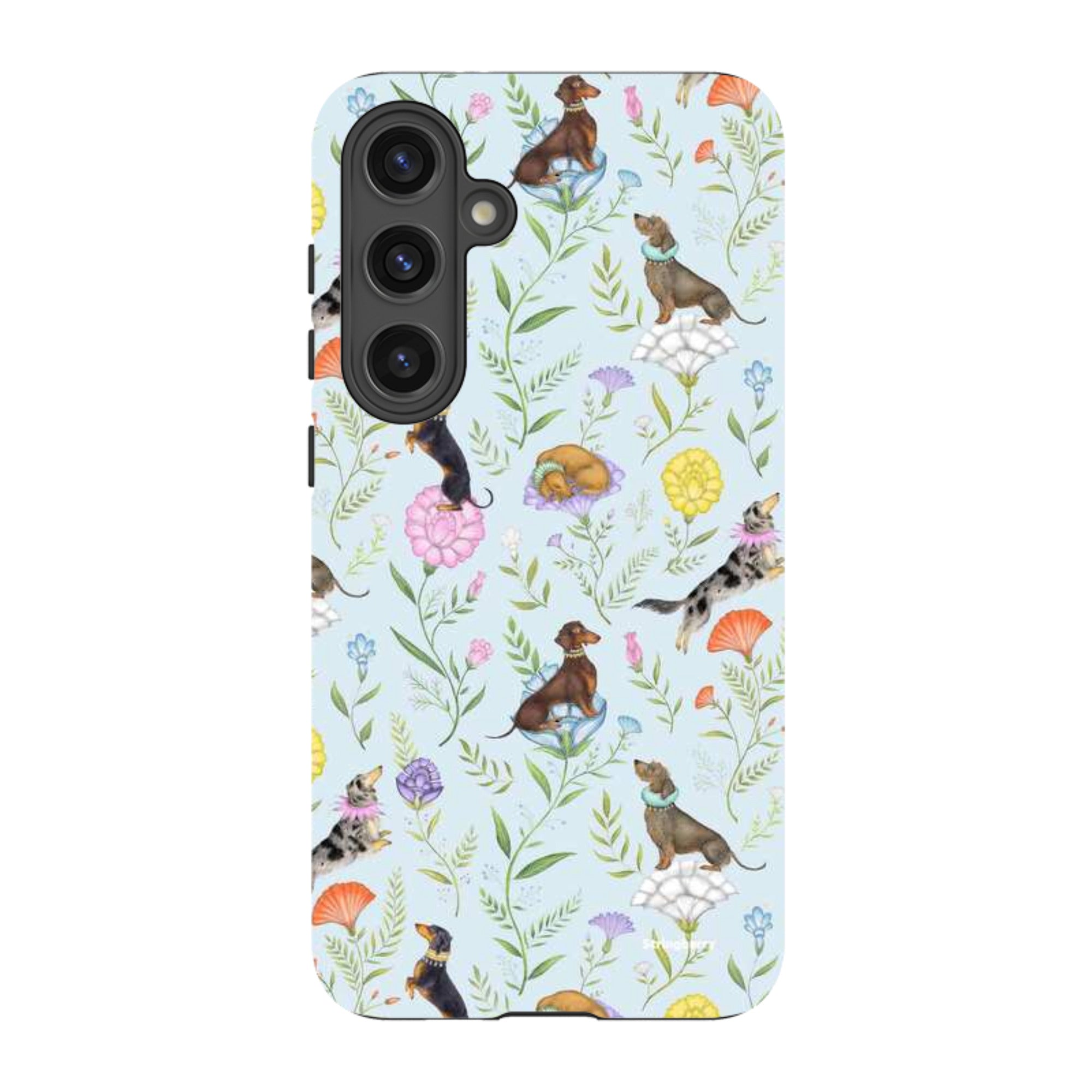 Samsung Tough Case - Doxy Day Afternoon Sky By Catherine Rowe