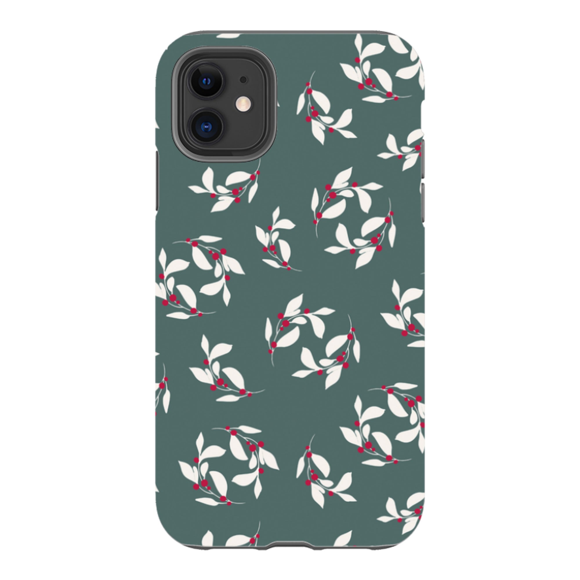 iPhone Tough Case - Winter Floral