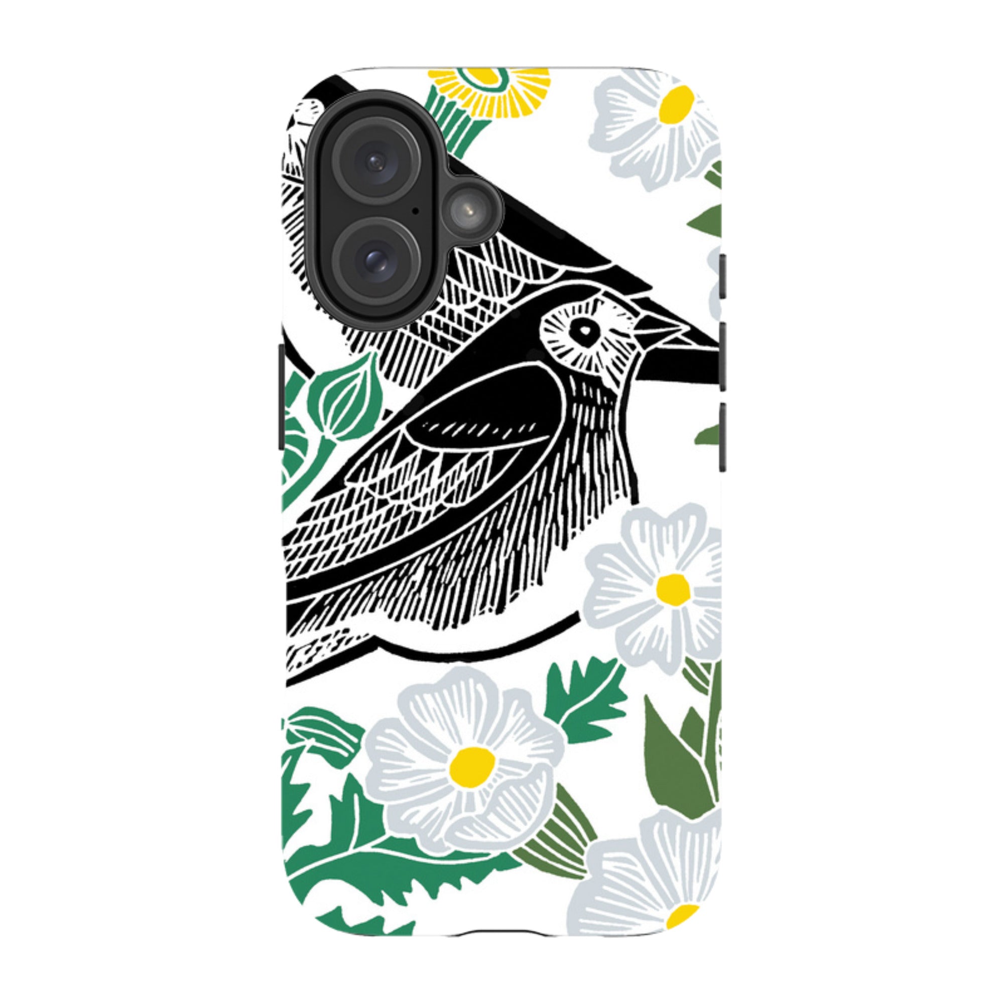 iPhone Tough Case - Summer Wagtail By Kate Heiss