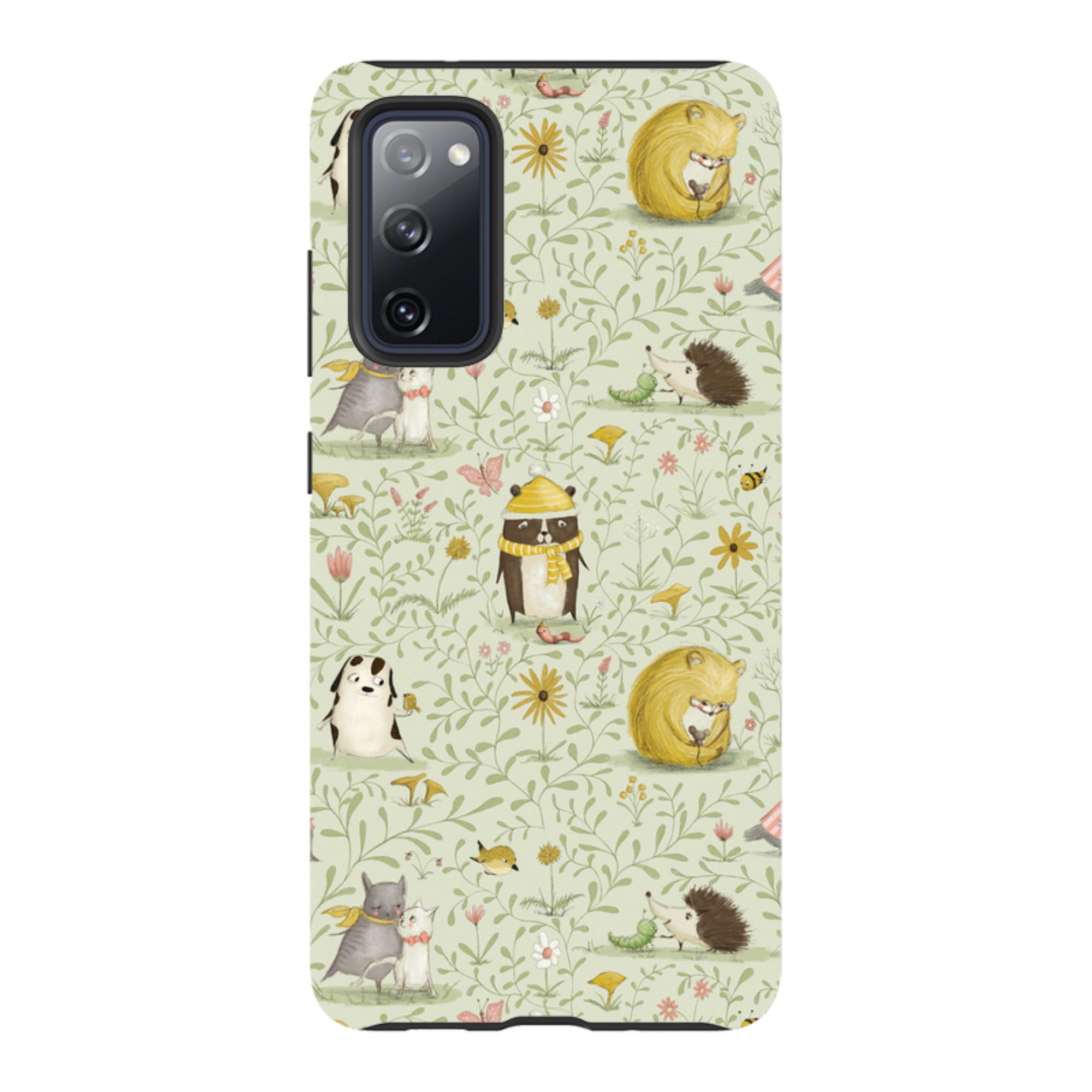 Samsung Tough Case - Animal Meetings By Maja Lindberg