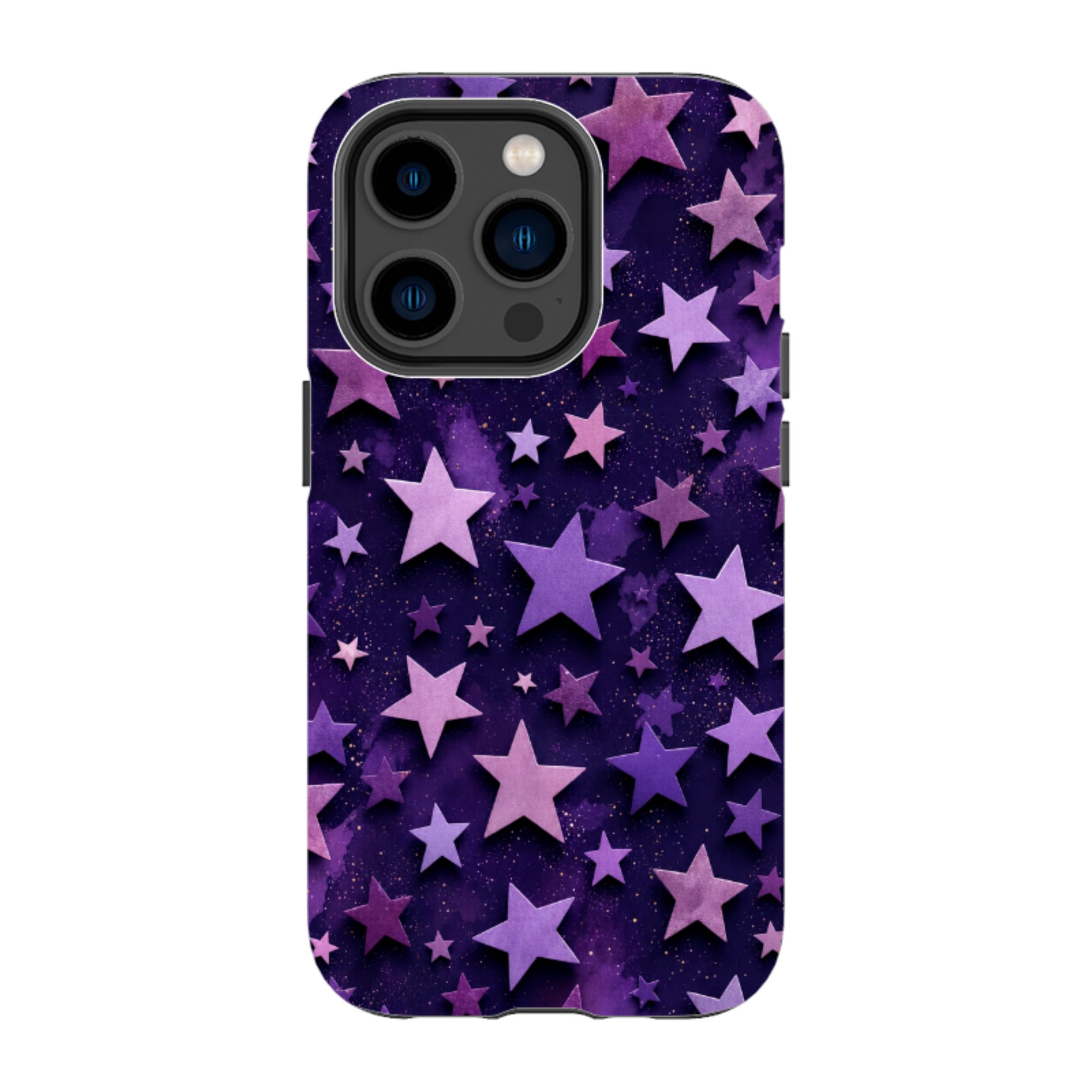 iPhone Tough Case - Lavender Star