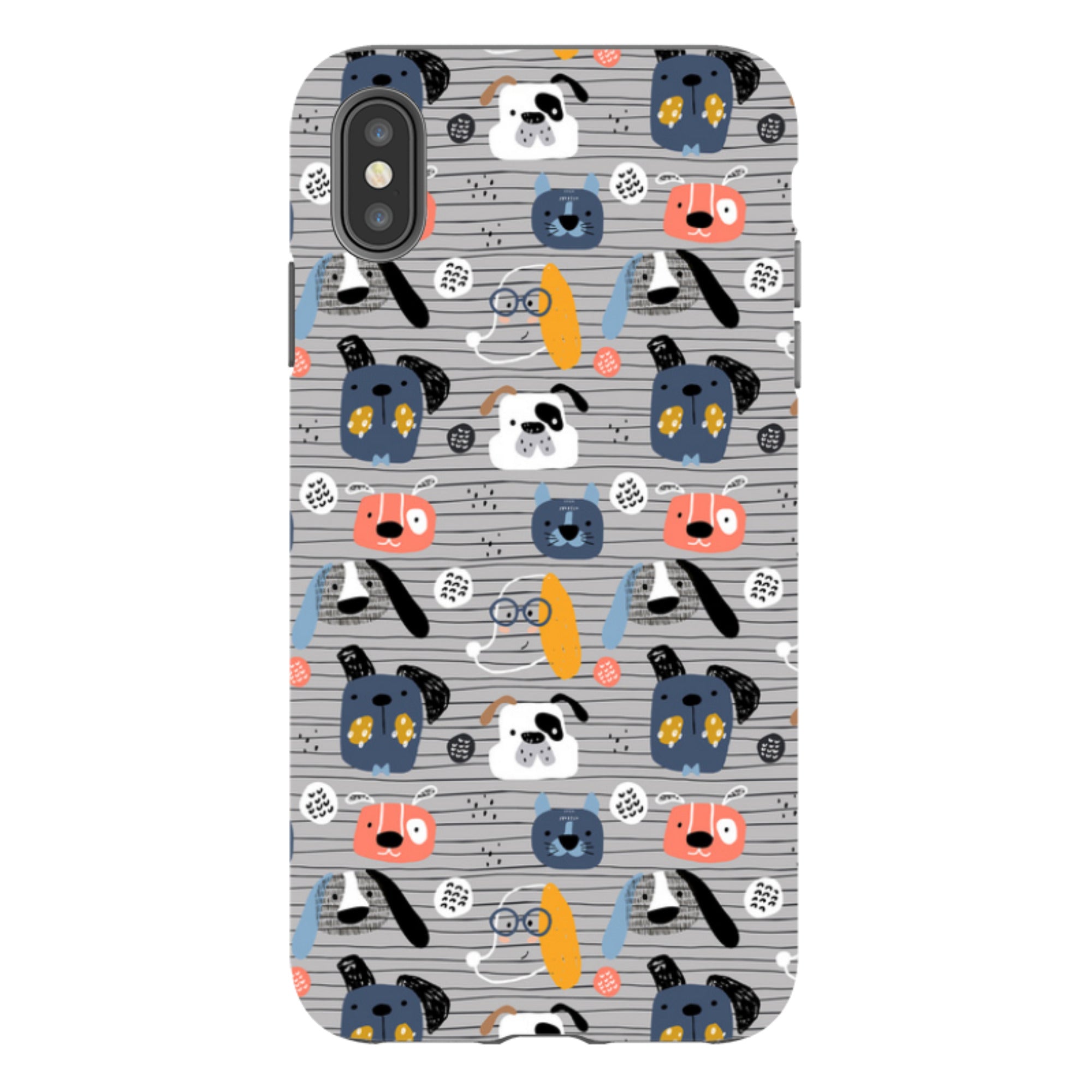 iPhone Tough Case - Groucho Barks