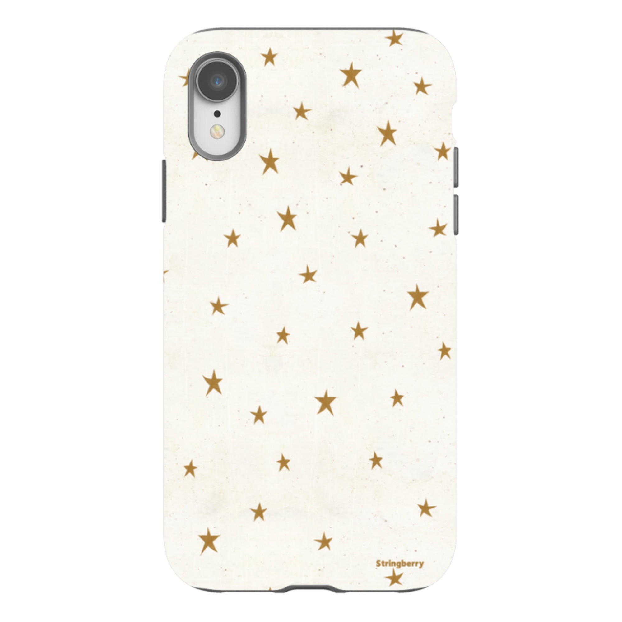 iPhone Tough Case - Christmas Stars-1 By Katherine Quinn
