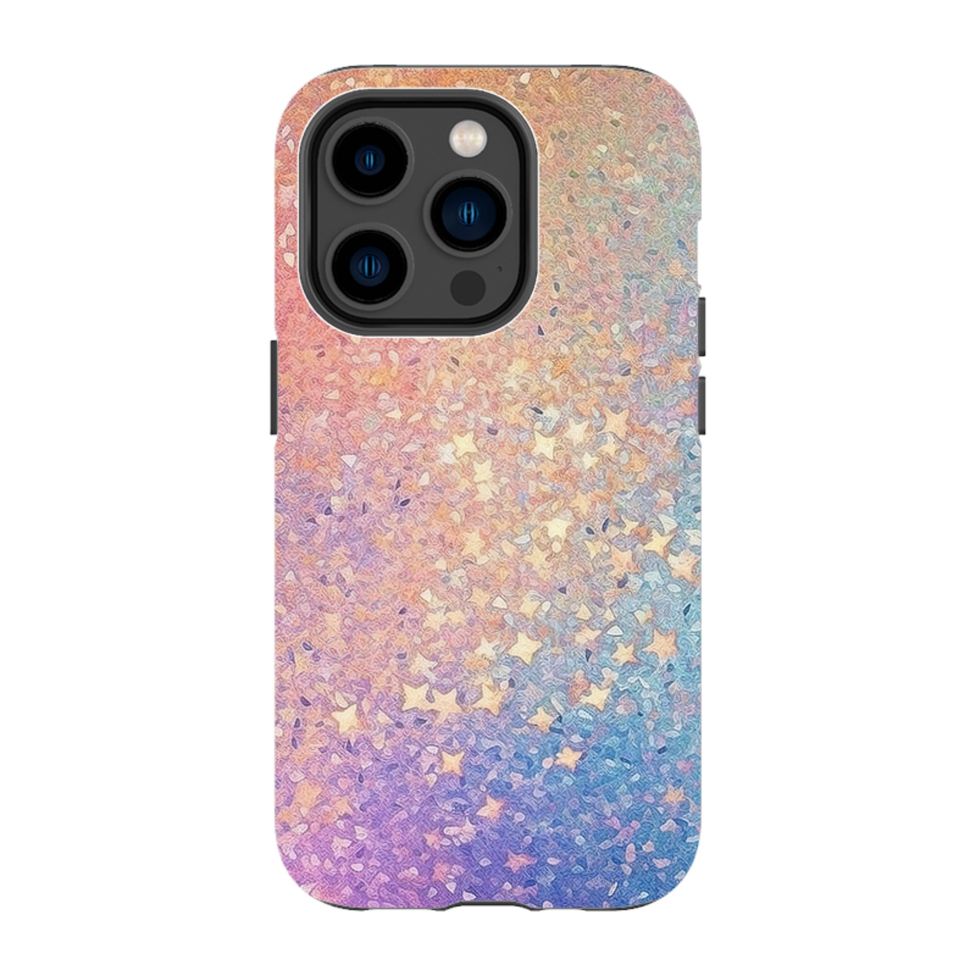 iPhone MagSafe Tough Case - Pastel Glitter (case does not glitter)