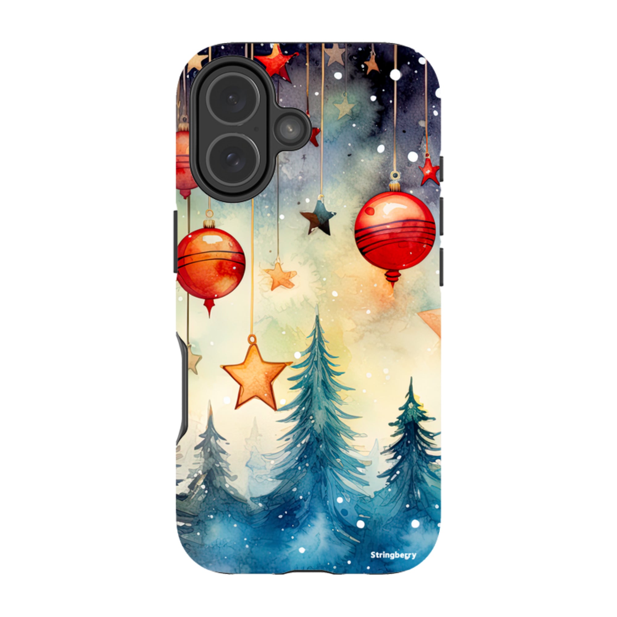 iPhone MagSafe Tough Case -  Bauble Forest III