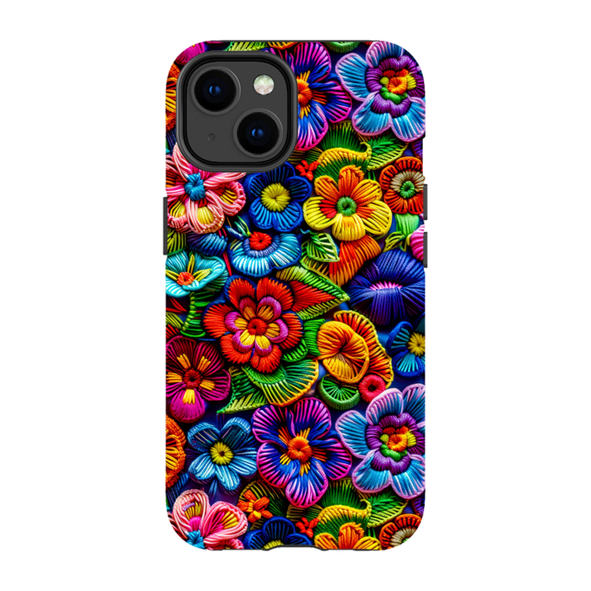 iPhone MagSafe Tough Case - Wild Summer Flowers V