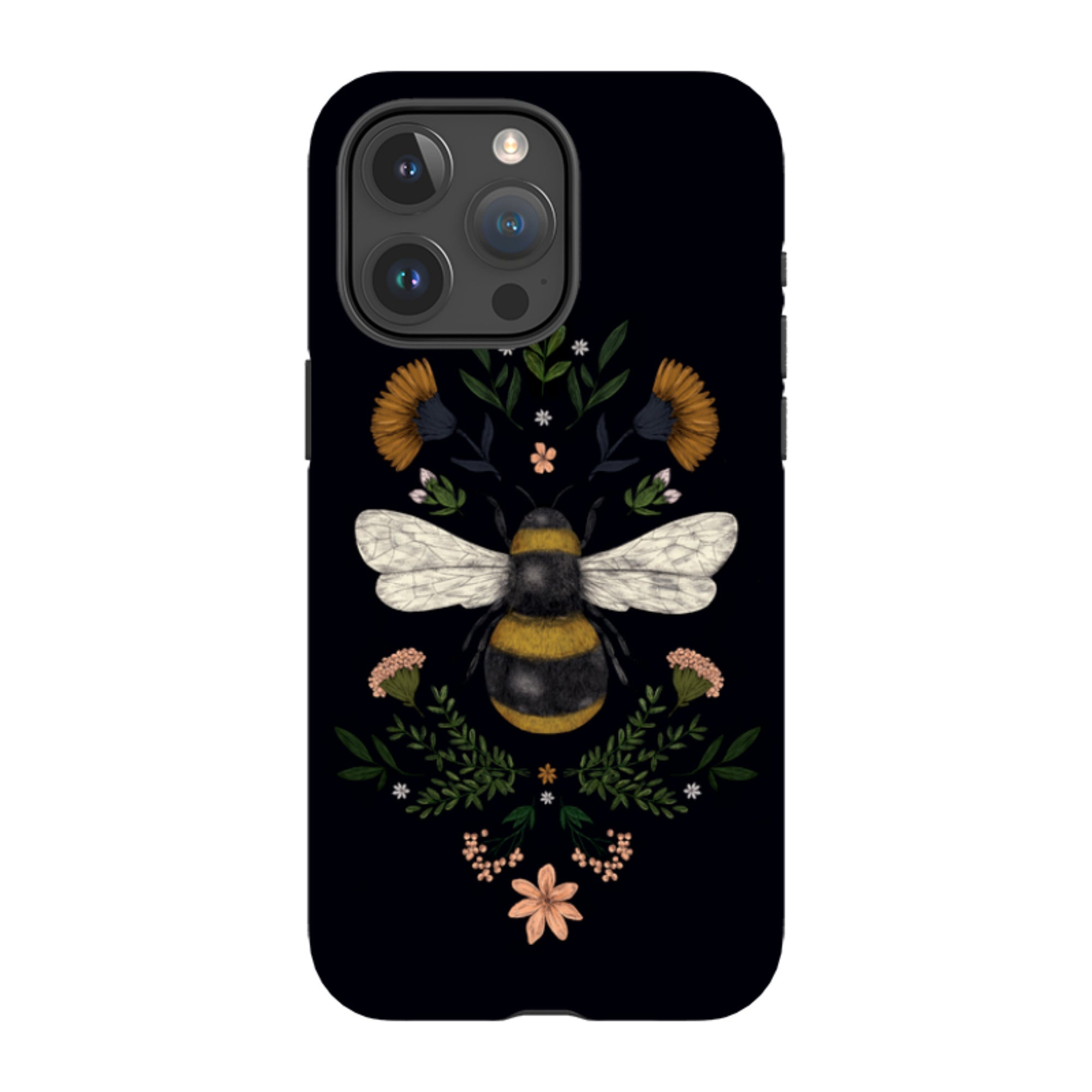 iPhone MagSafe Tough Case -  Bee By Jade Mosinski