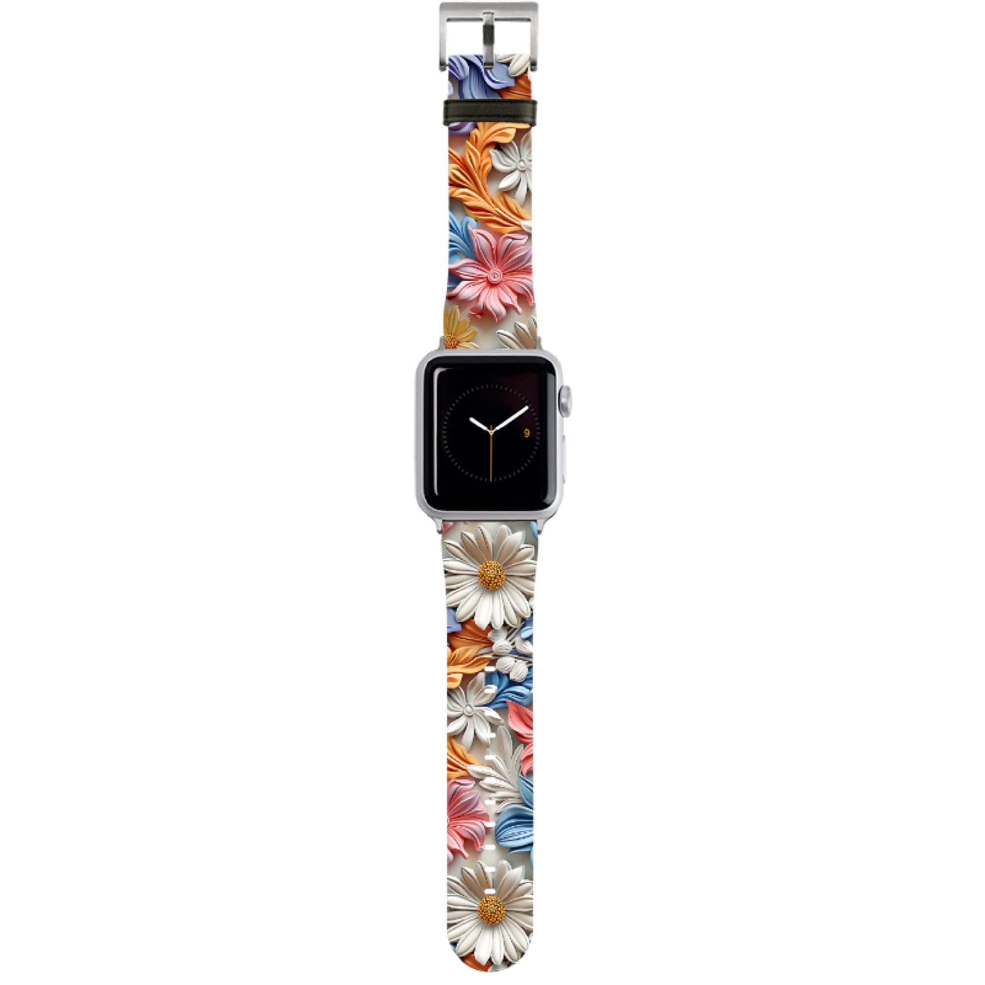 Meadow Floral Apple Watch Strap