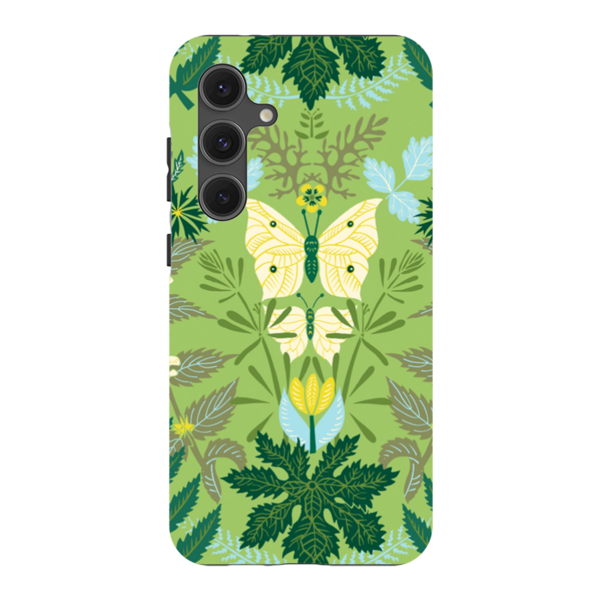 Samsung Tough Case - Leaf Green By Kate Heiss