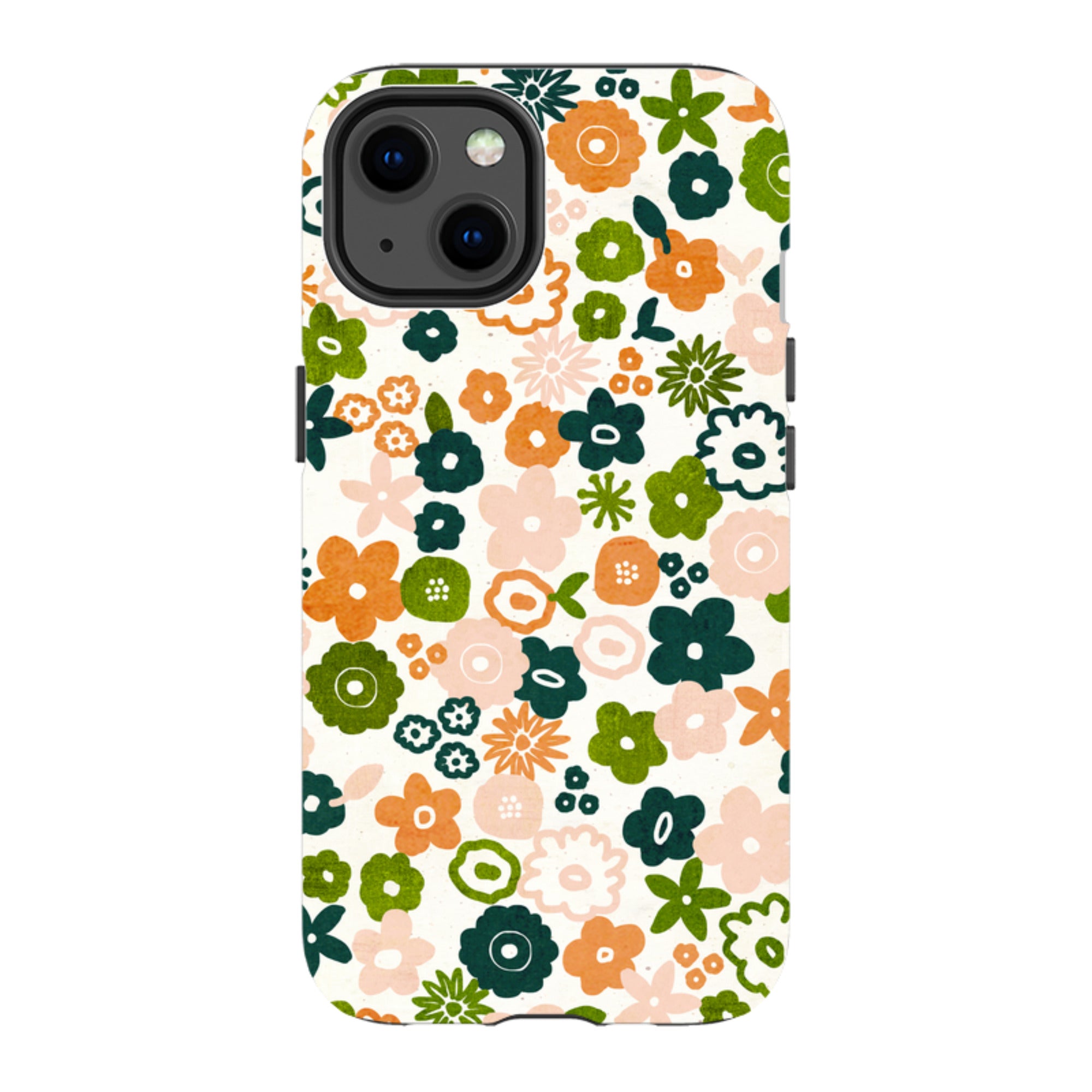 iPhone Tough Case - Scatter A By Katherine Quinn