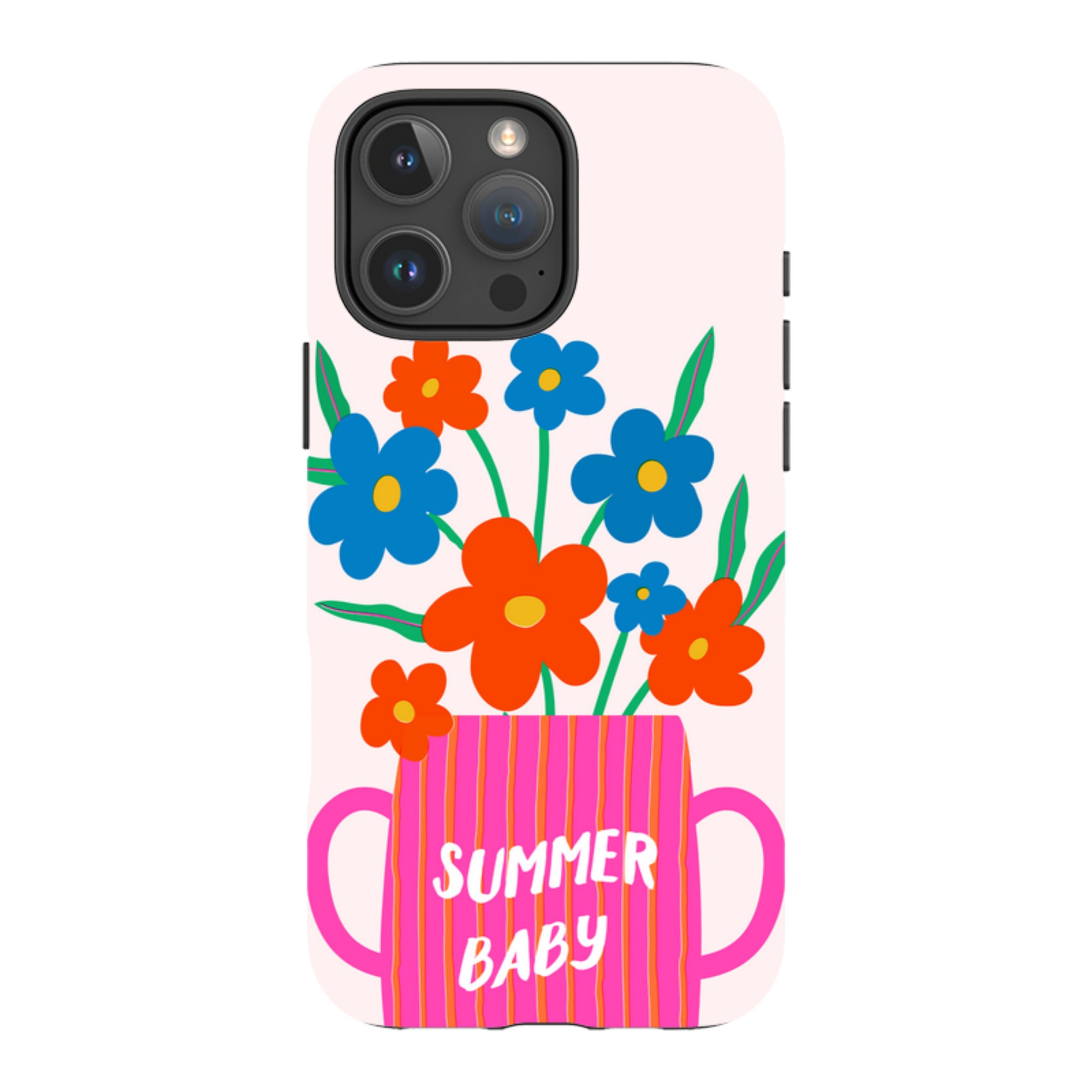 iPhone MagSafe Tough Case - Summer Baby