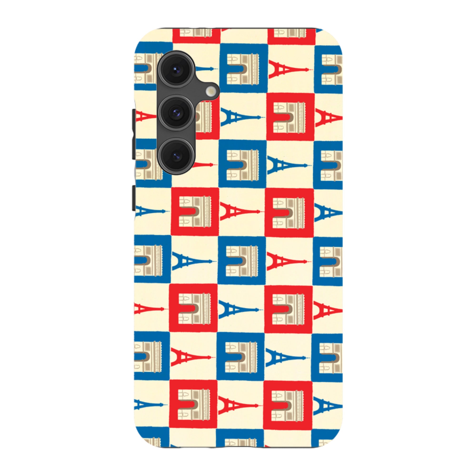 Samsung Tough Case - Paris Papers
