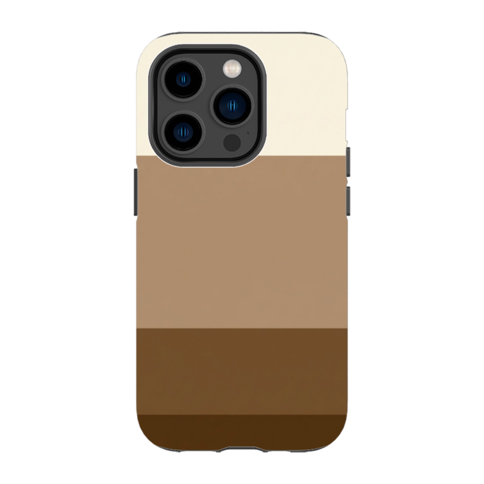 iPhone Tough Case - Chocolate Gradient