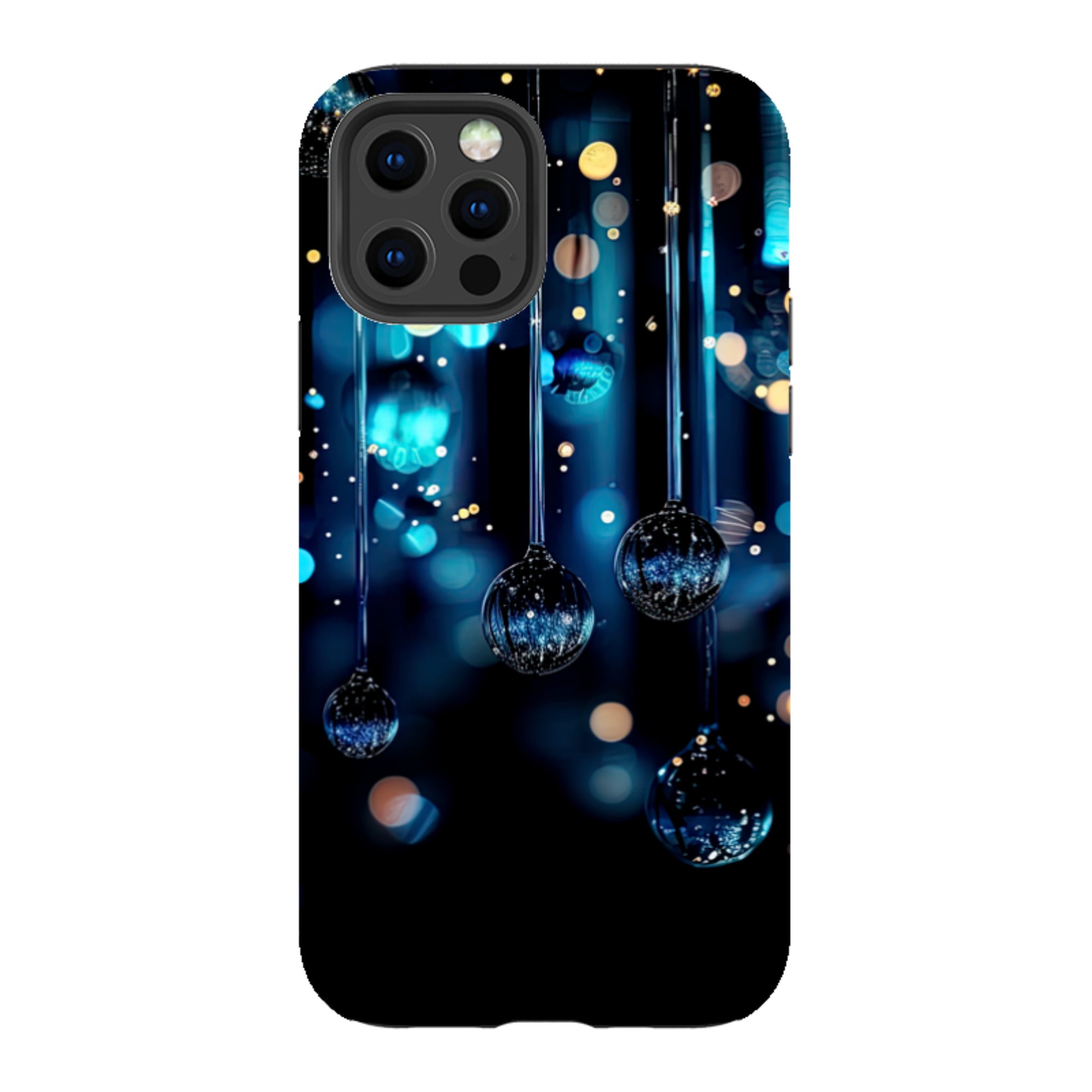 iPhone Case - Blue Drips