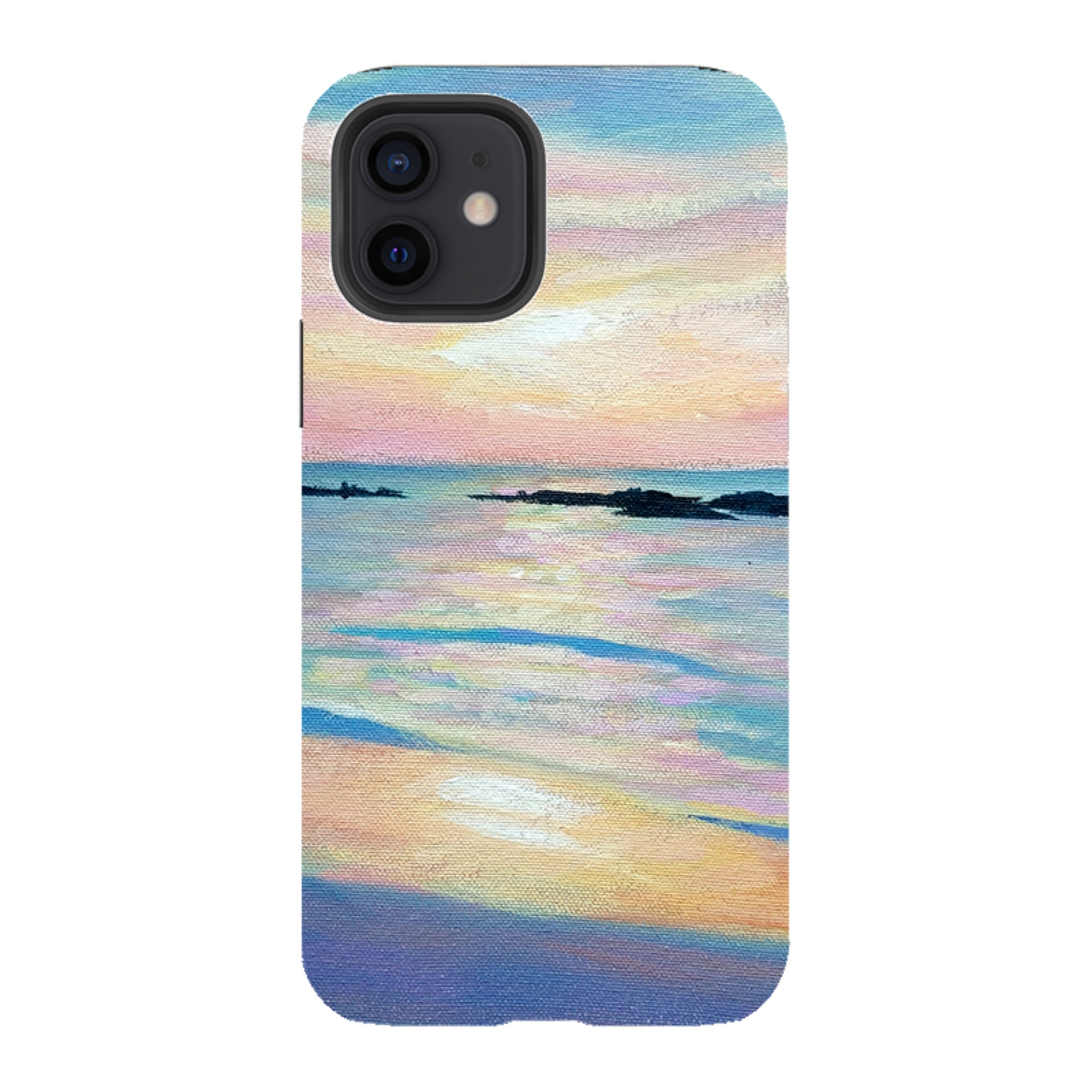 iPhone Tough Case - Sunset By Mary Stubberfield