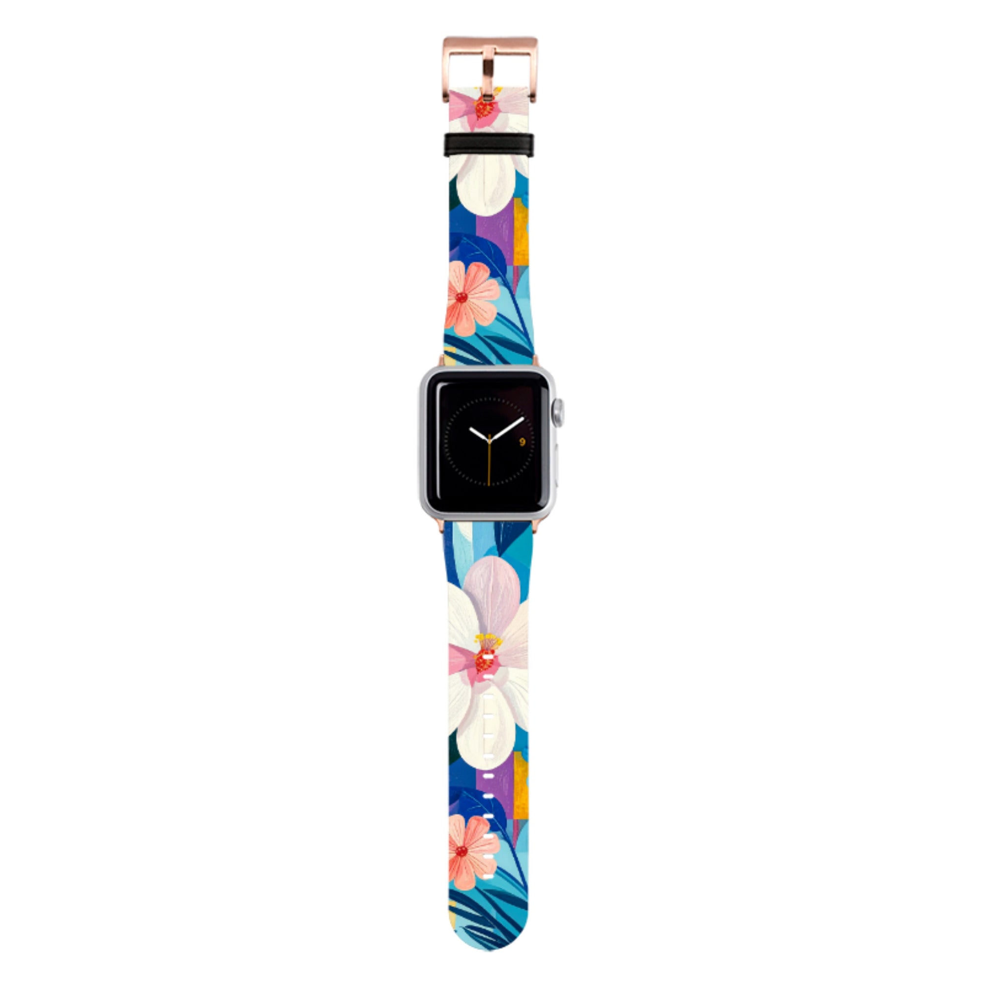 Cambridge Floral Apple Watch Strap