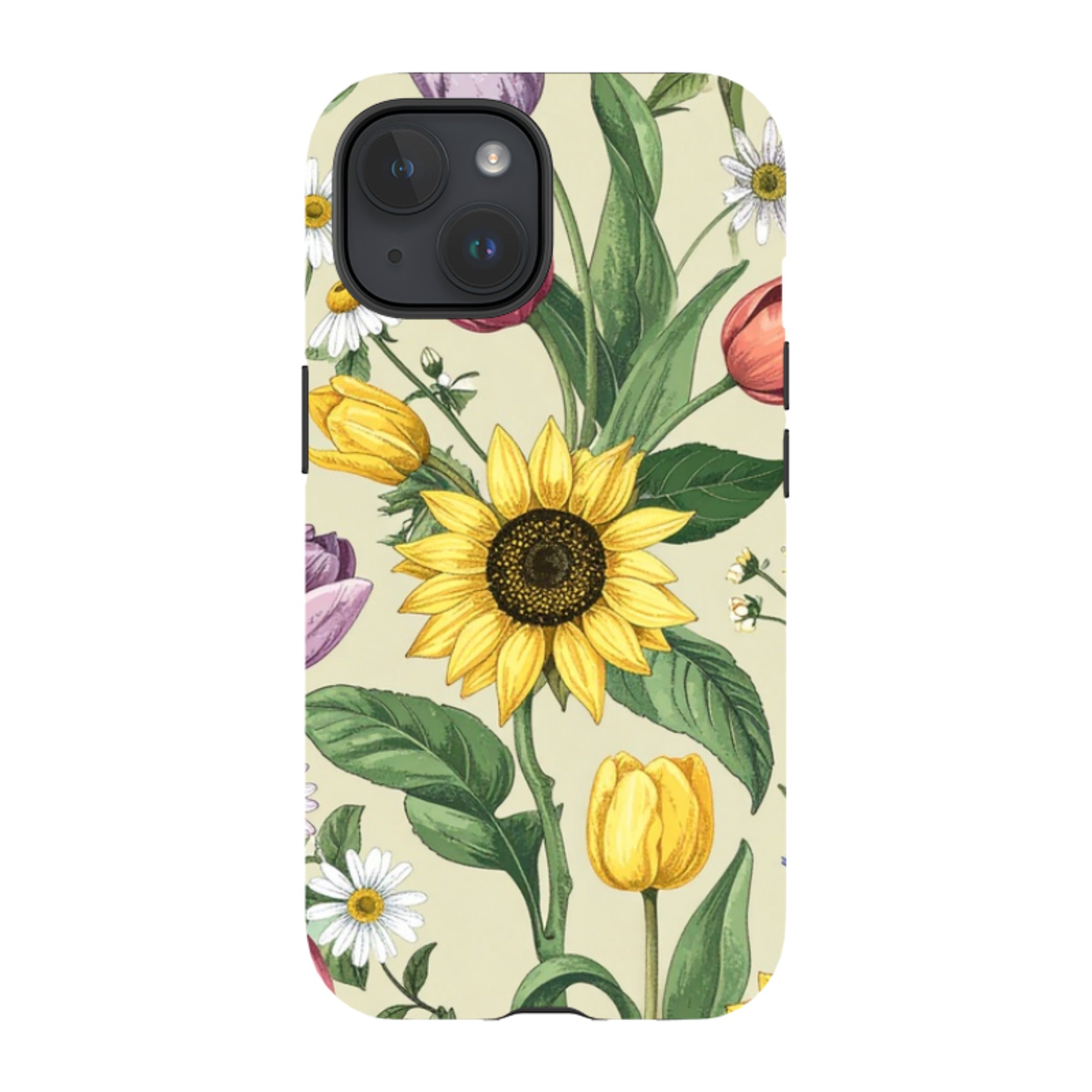 iPhone Case - Pale Sunflowers