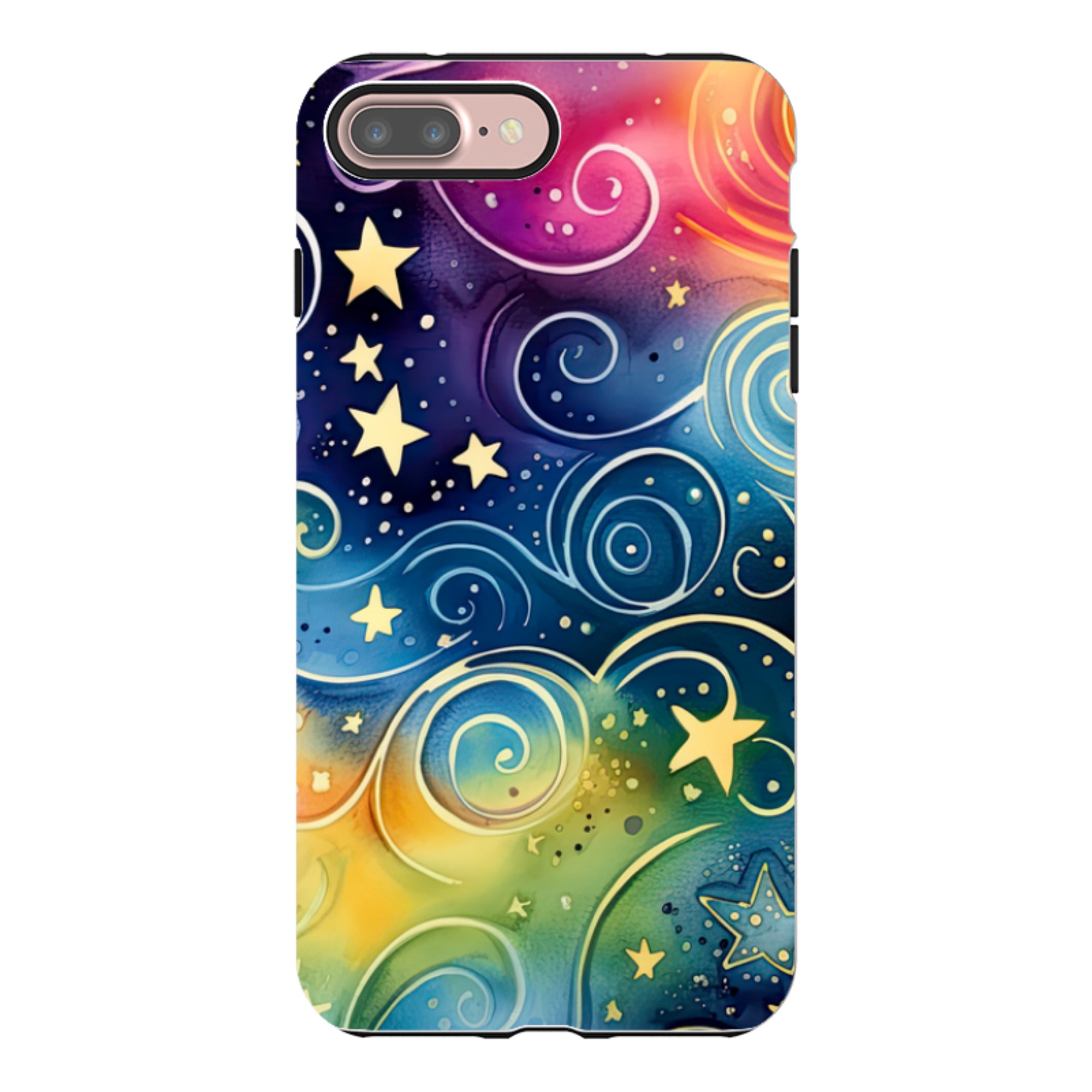 iPhone Case - Rainbow Stars