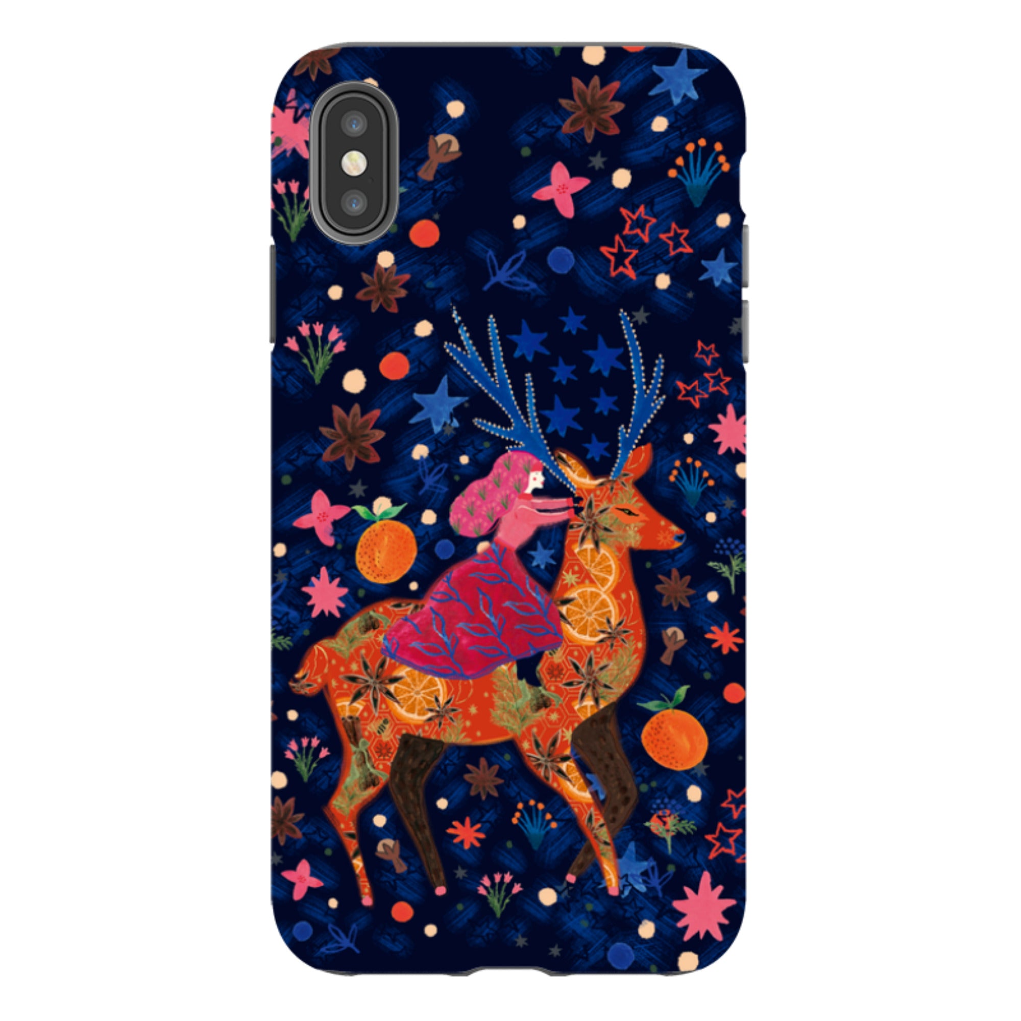 iPhone Tough Case - Sugar and Spice I By Emma Frances Grant