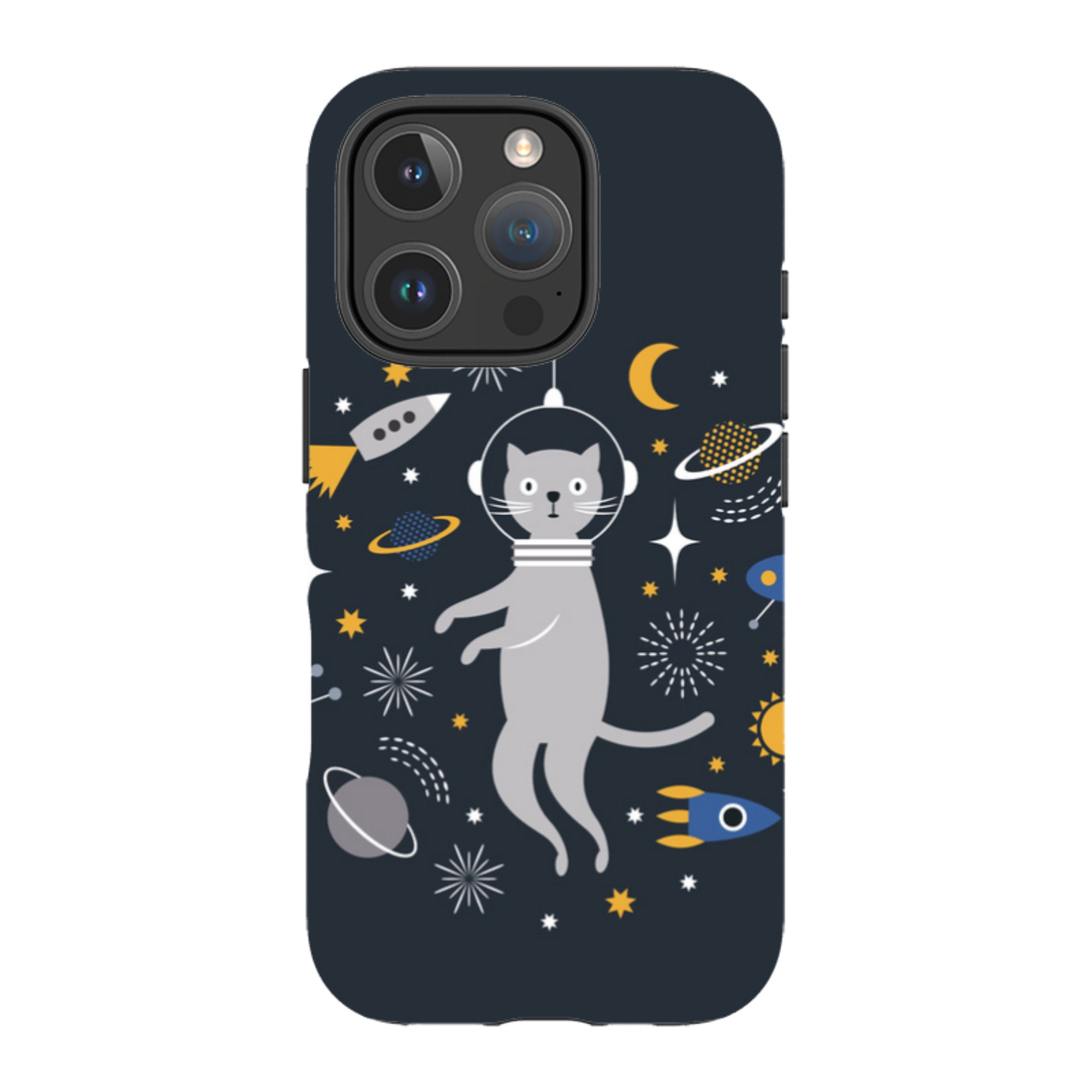 iPhone Tough Case - Astro-Cat