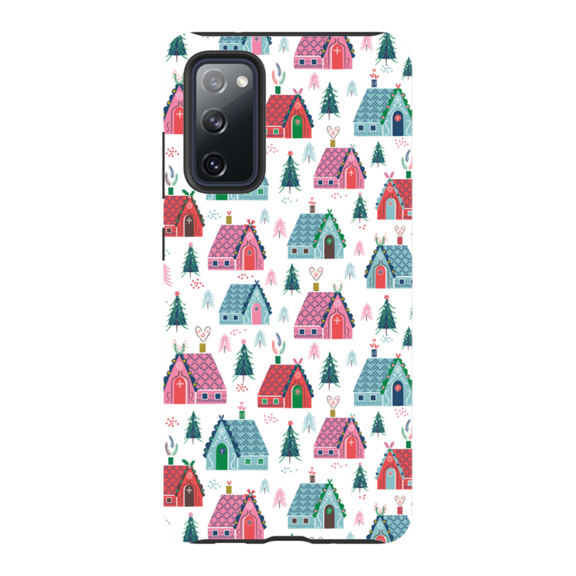 Samsung Tough Case - Christmas Gingerbread By Ali Brookes